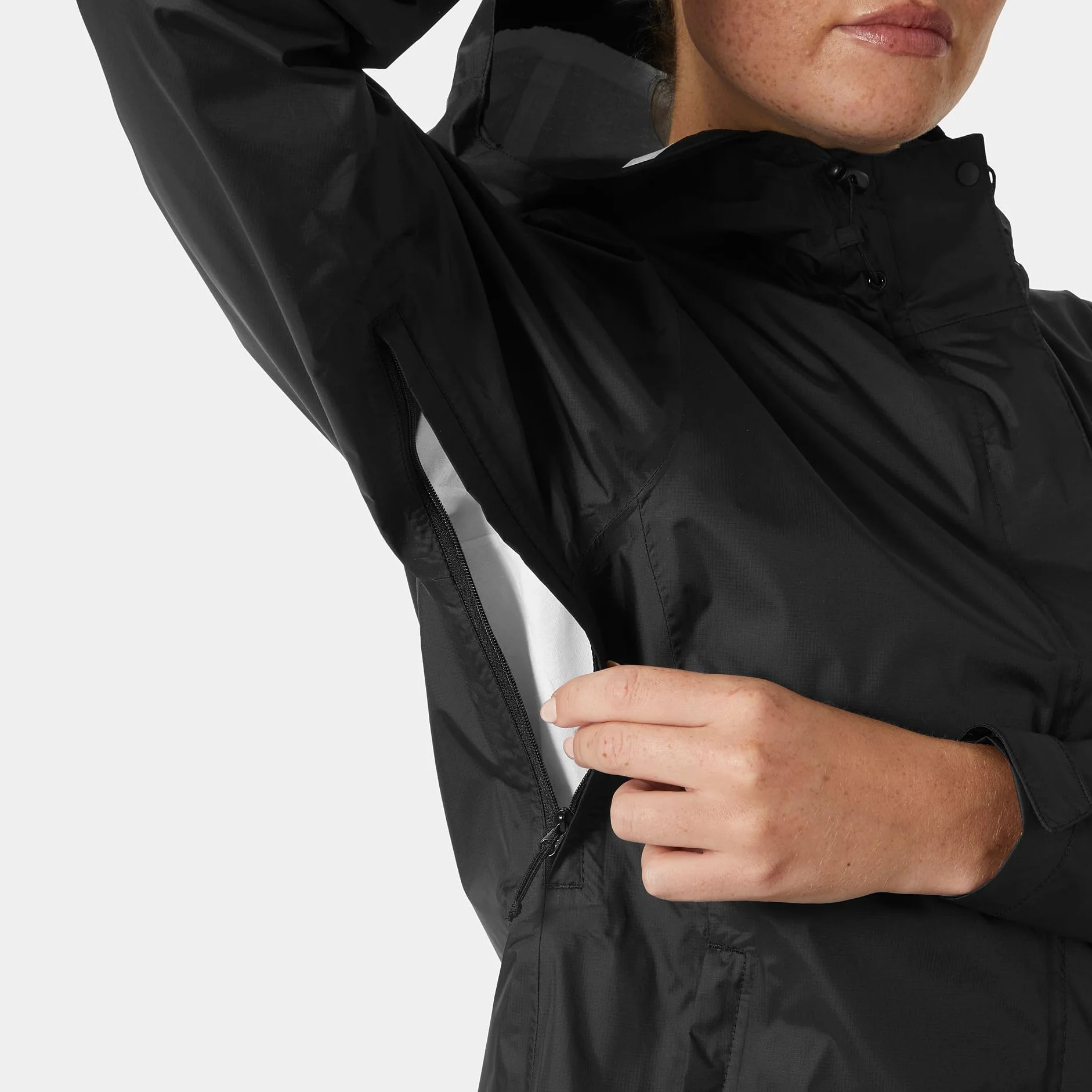 Helly-Hansen Kobiety W Loke Kurtka, Czarny, L