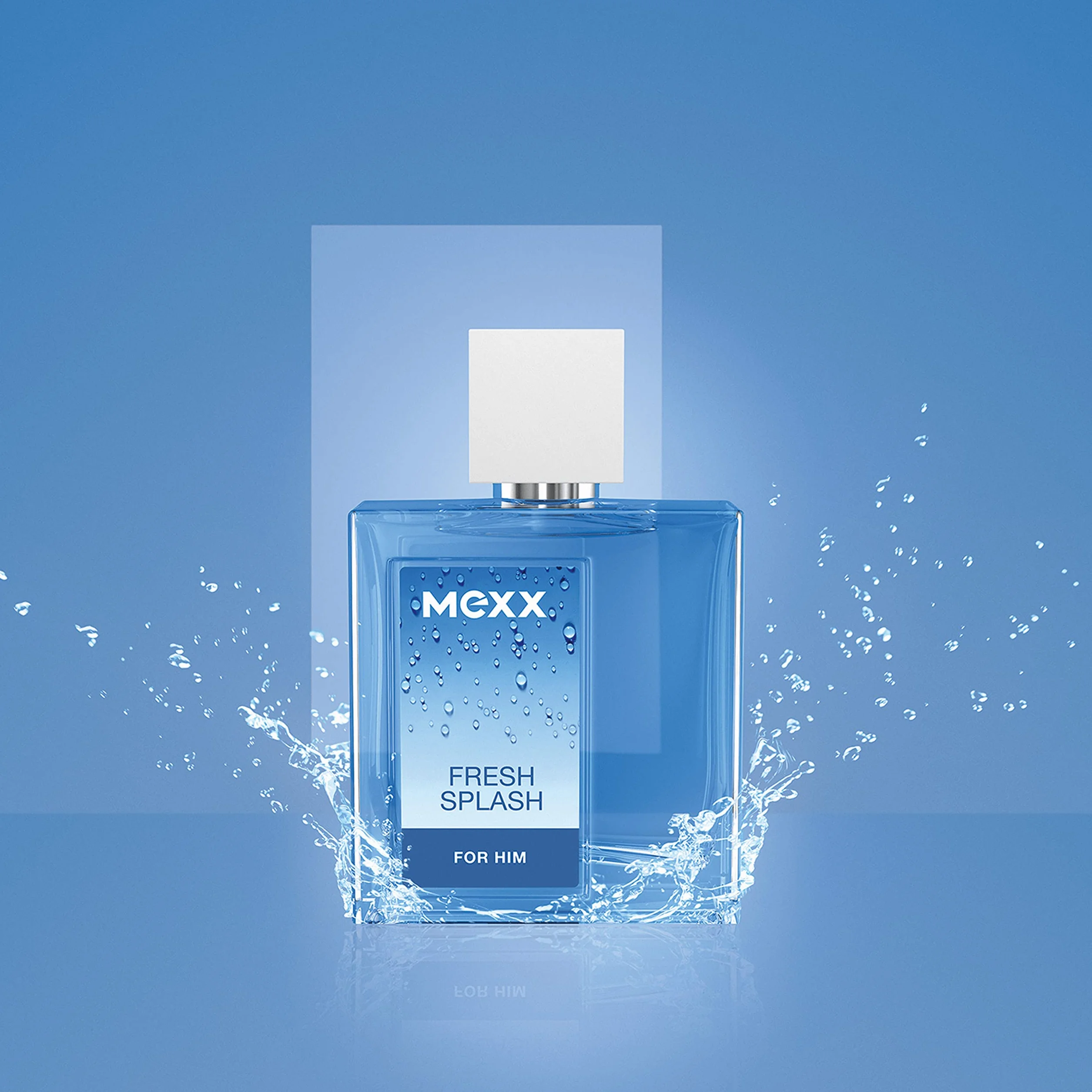 Mexx Fresh Splash woda po goleniu dla mężczyzn 50 ml