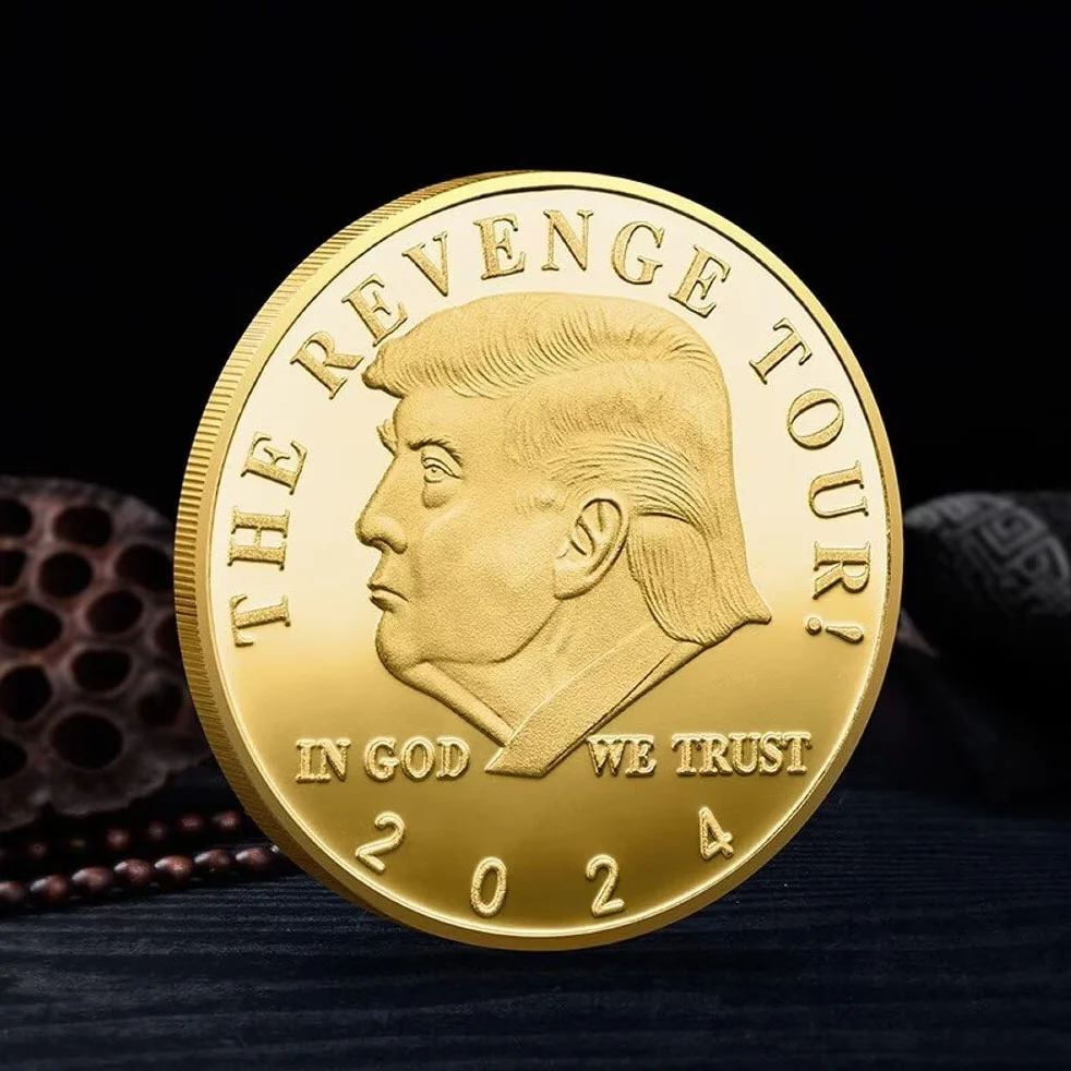 Moneta prezydenta Donalda Trumpa, Trump 2024 Moneta The Revenge Tour Coin