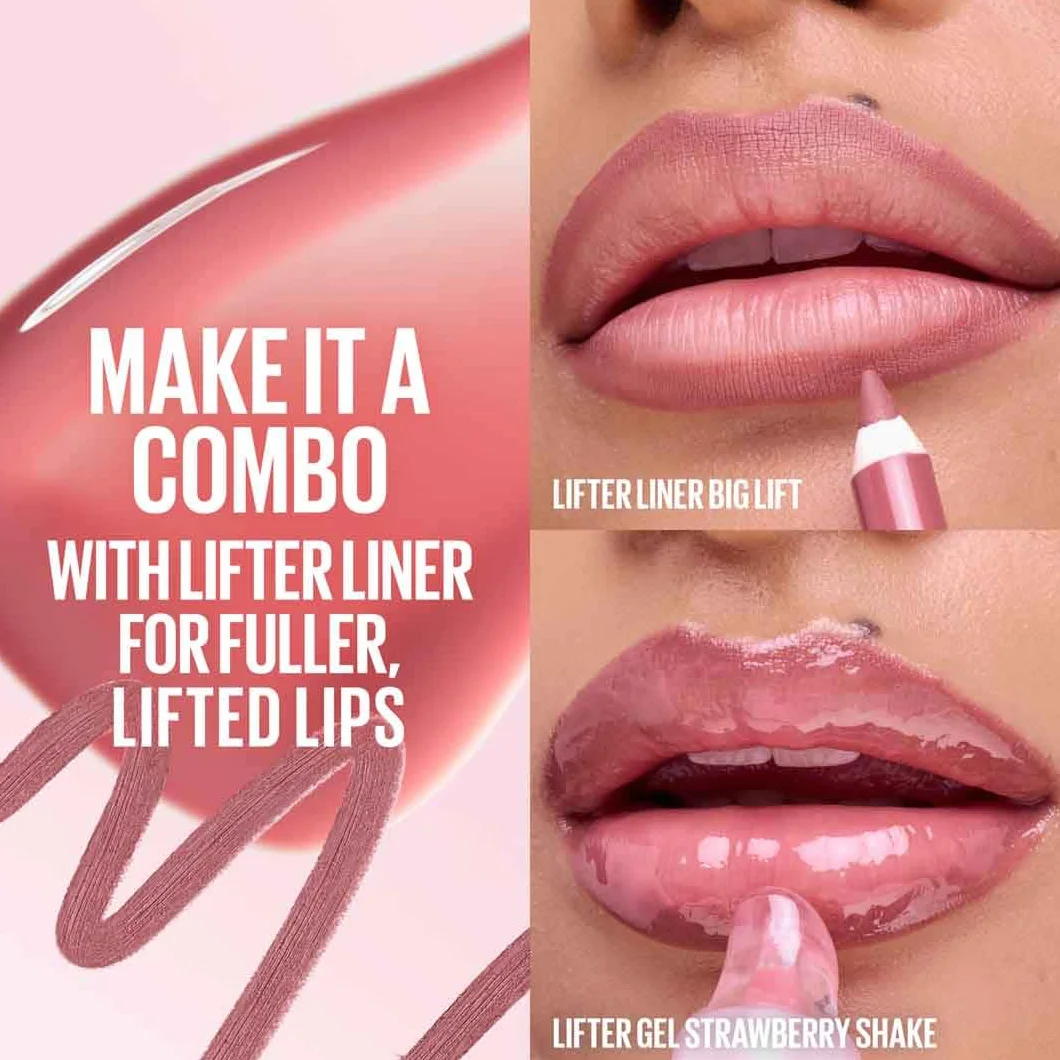 Maybelline New York Lifter Gel Olejek do ust 006 Strawberry Shake; 6,6 ml