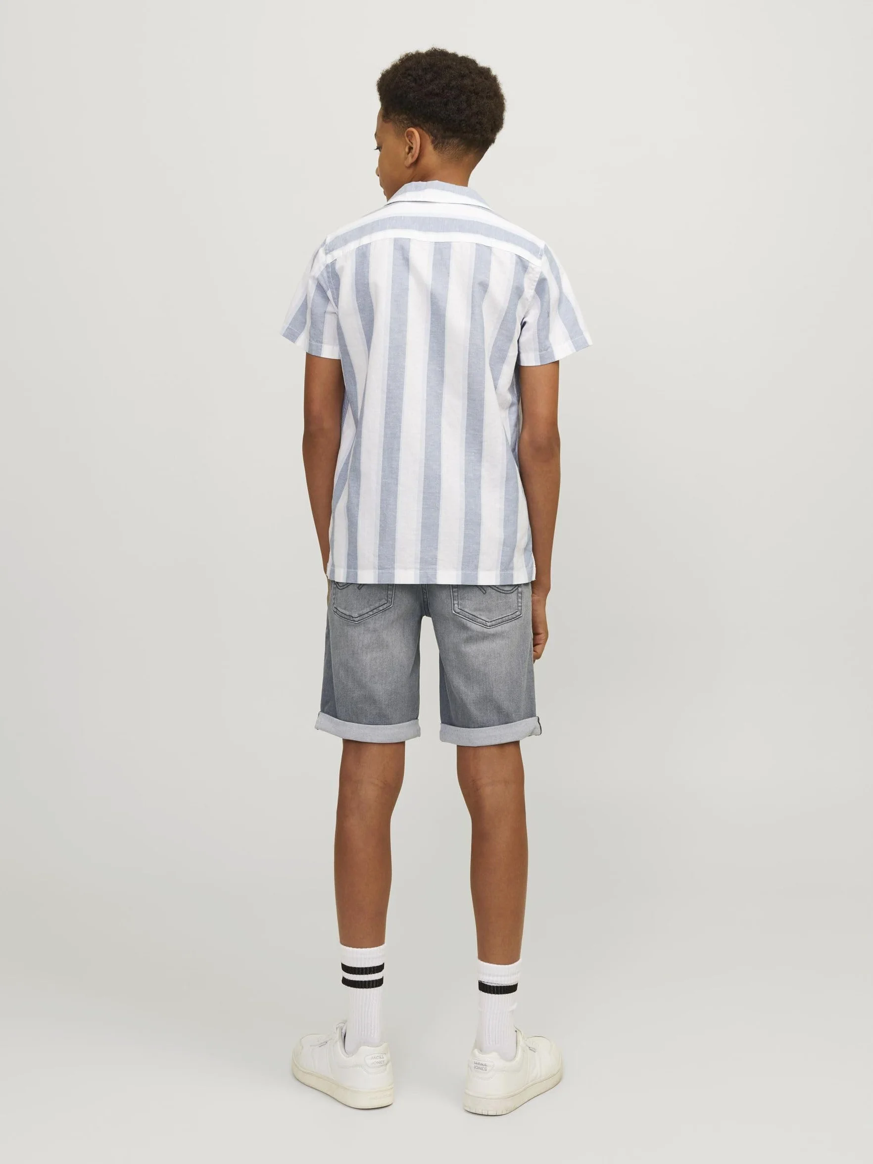 JACK & JONES Jjirick Jjioriginal Szorty Mf 926 Sn Mni - Shorty Chłopcy