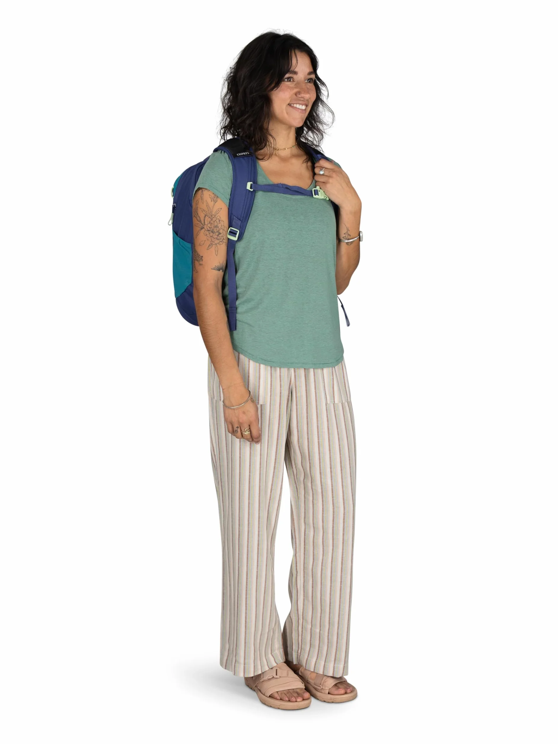 Osprey Daylite Expdbl Travel Pack 26+6 Plecak Unisex Dorosły, Żółta, Talla única, Casual