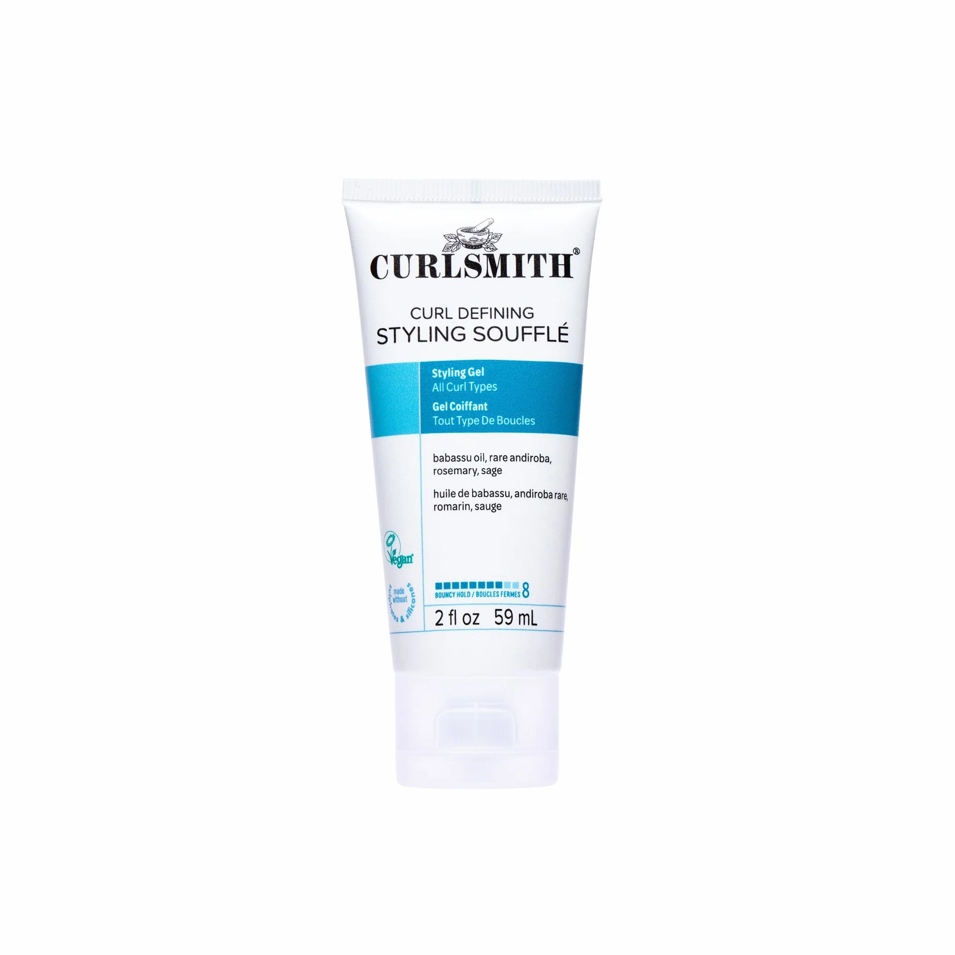 Curlsmith Curl Defining Styling Soufflé żel do stylizacji kręconych włosów 59 ml