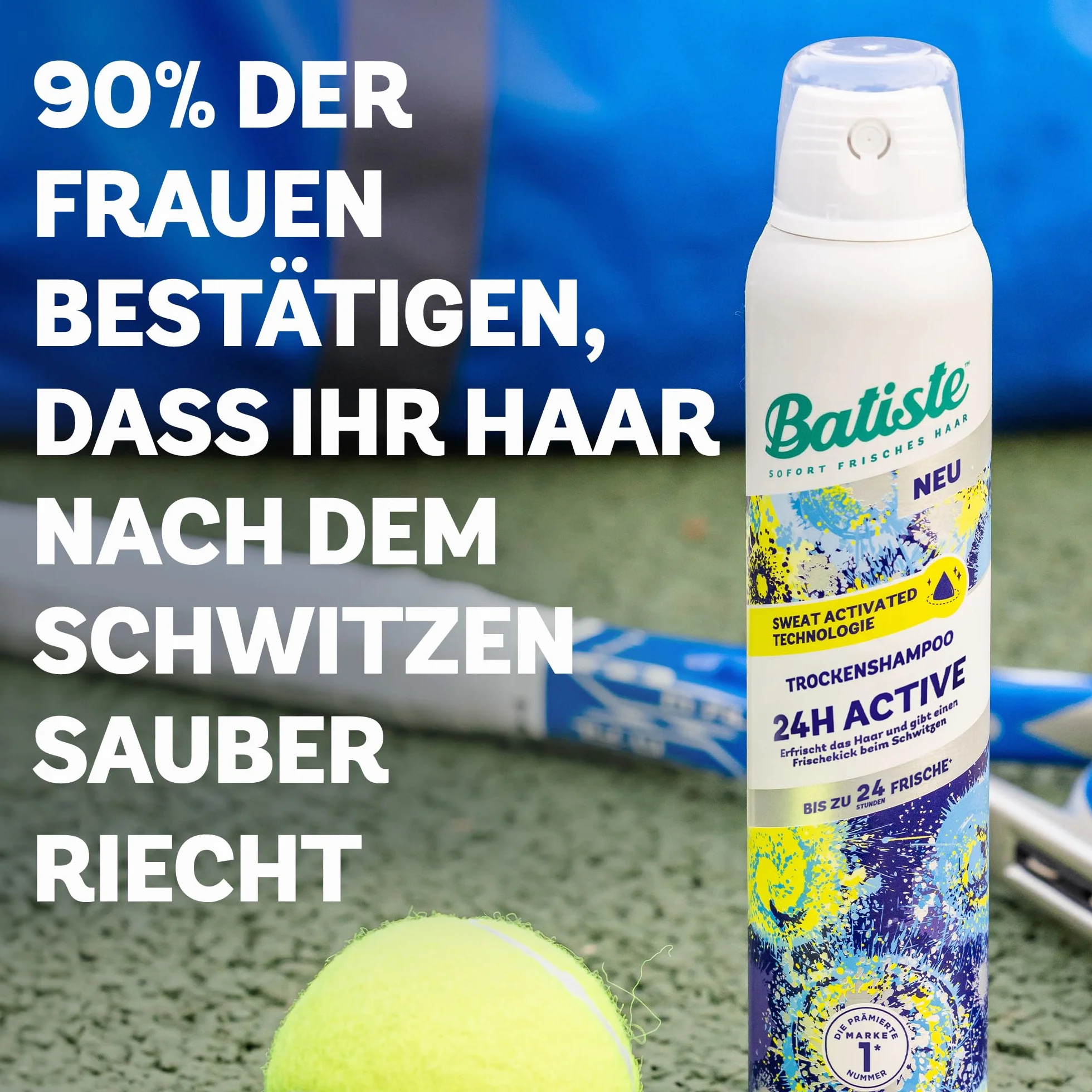Church & Dwight 24H Active Suchy Szampon, 200 ml