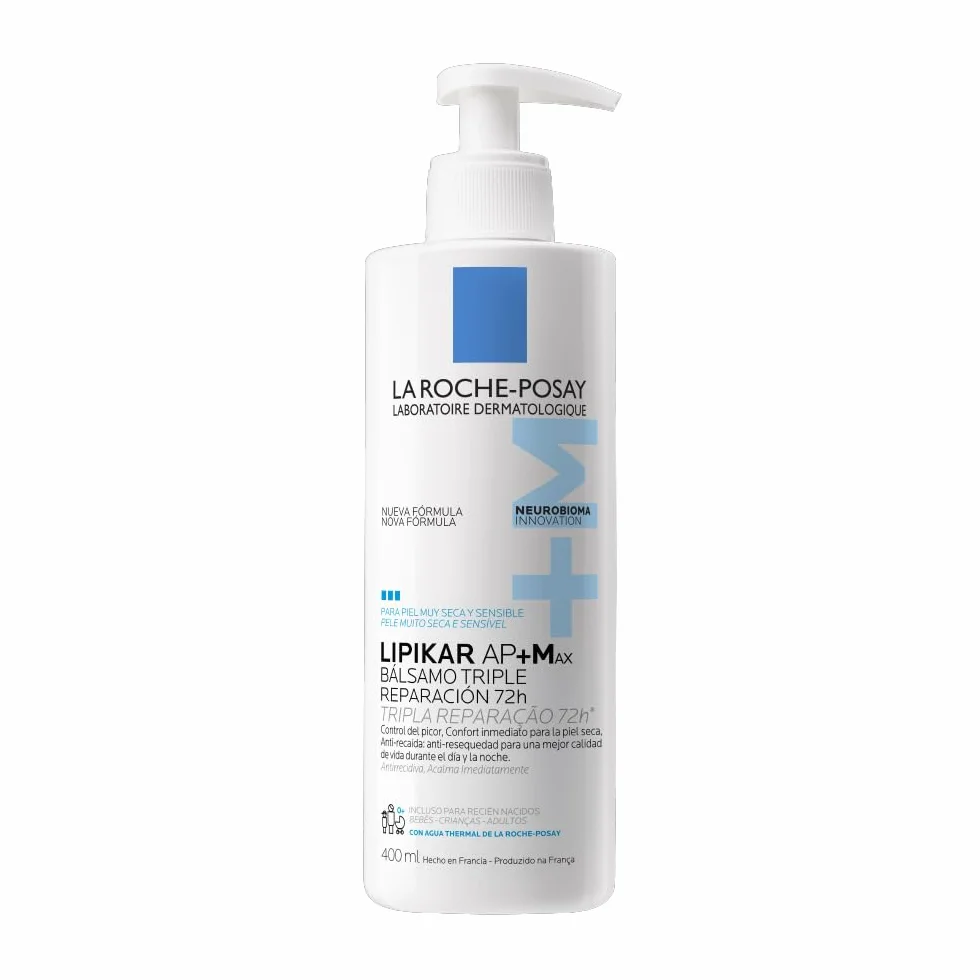 La Roche Posay Lipikar balsam AP+Max nawilżający do suchej skóry atopowej