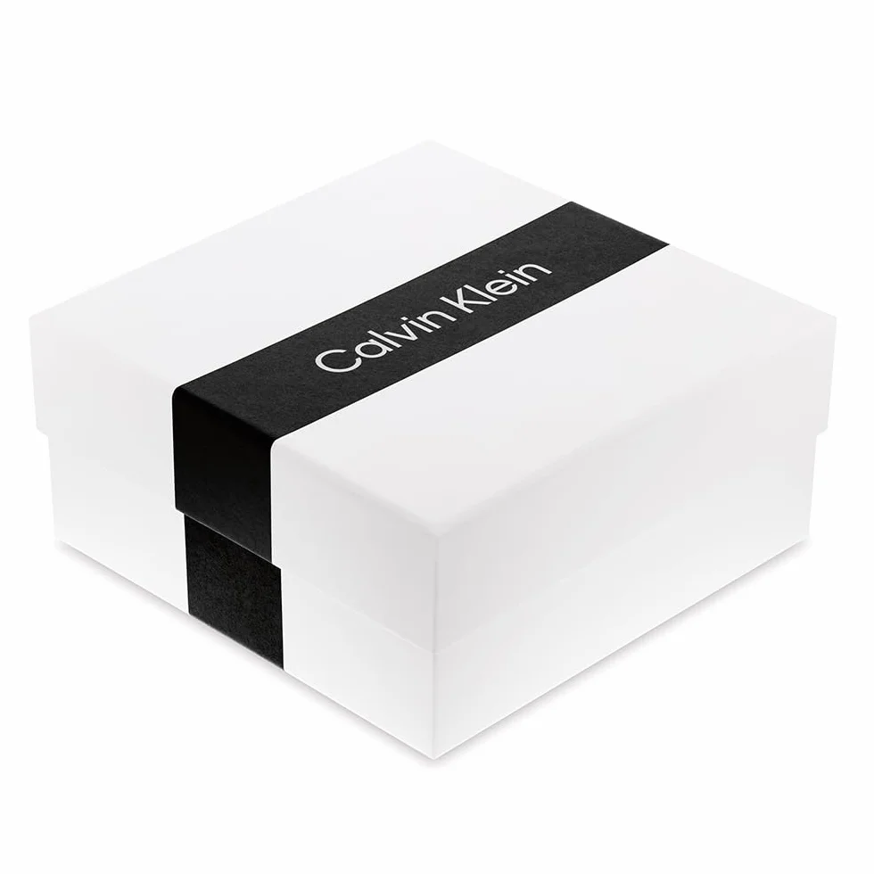 Calvin Klein damskie kolczyki CK SPIRAL Collection ze stali nierdzewnej, dostępne w kolorze srebrnym lub złotym