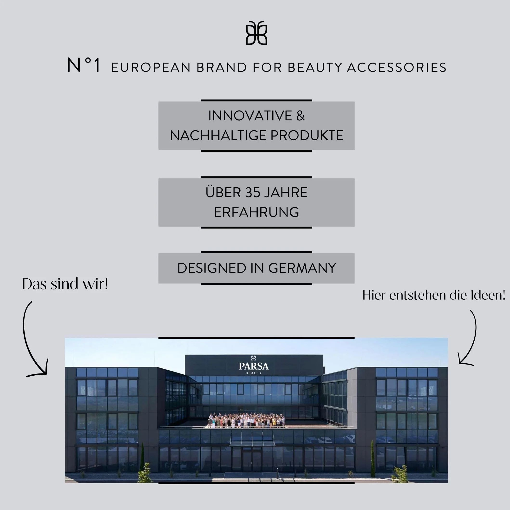 PARSA Beauty trymer do brwi z wymienną głowicą