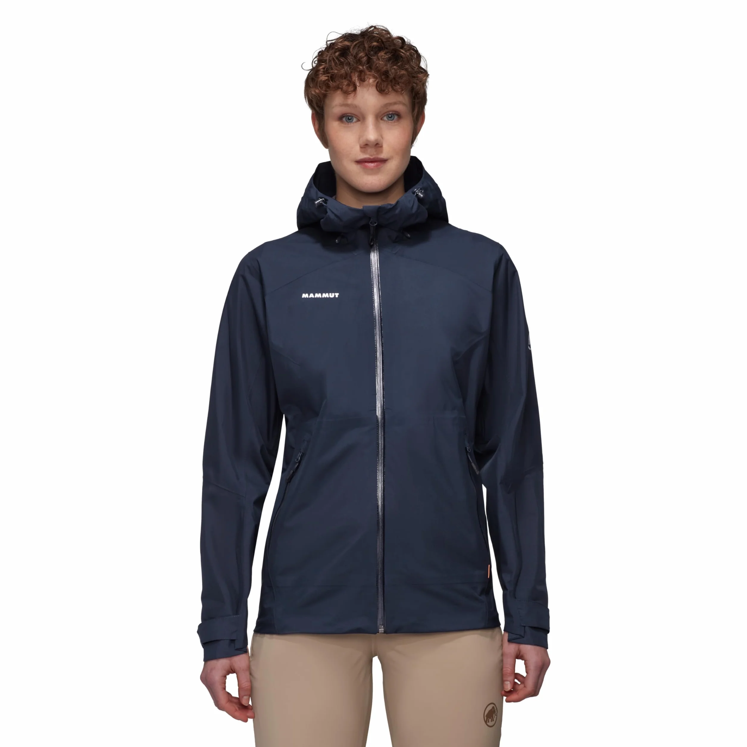 Mammut Kurtka hardshell Kobiety Convey Tour Hs Hooded Jacket Women