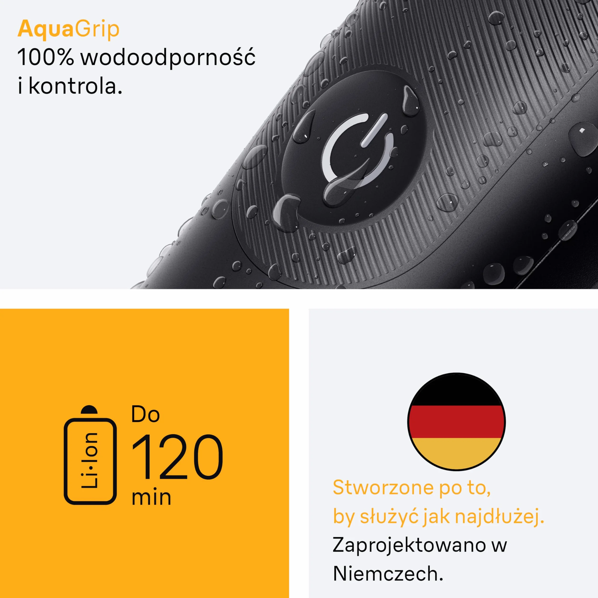 Braun Series 5 Wielofunkcyjny zestaw do pielęgnacji ciała 9 w 1, 120 min, czarny