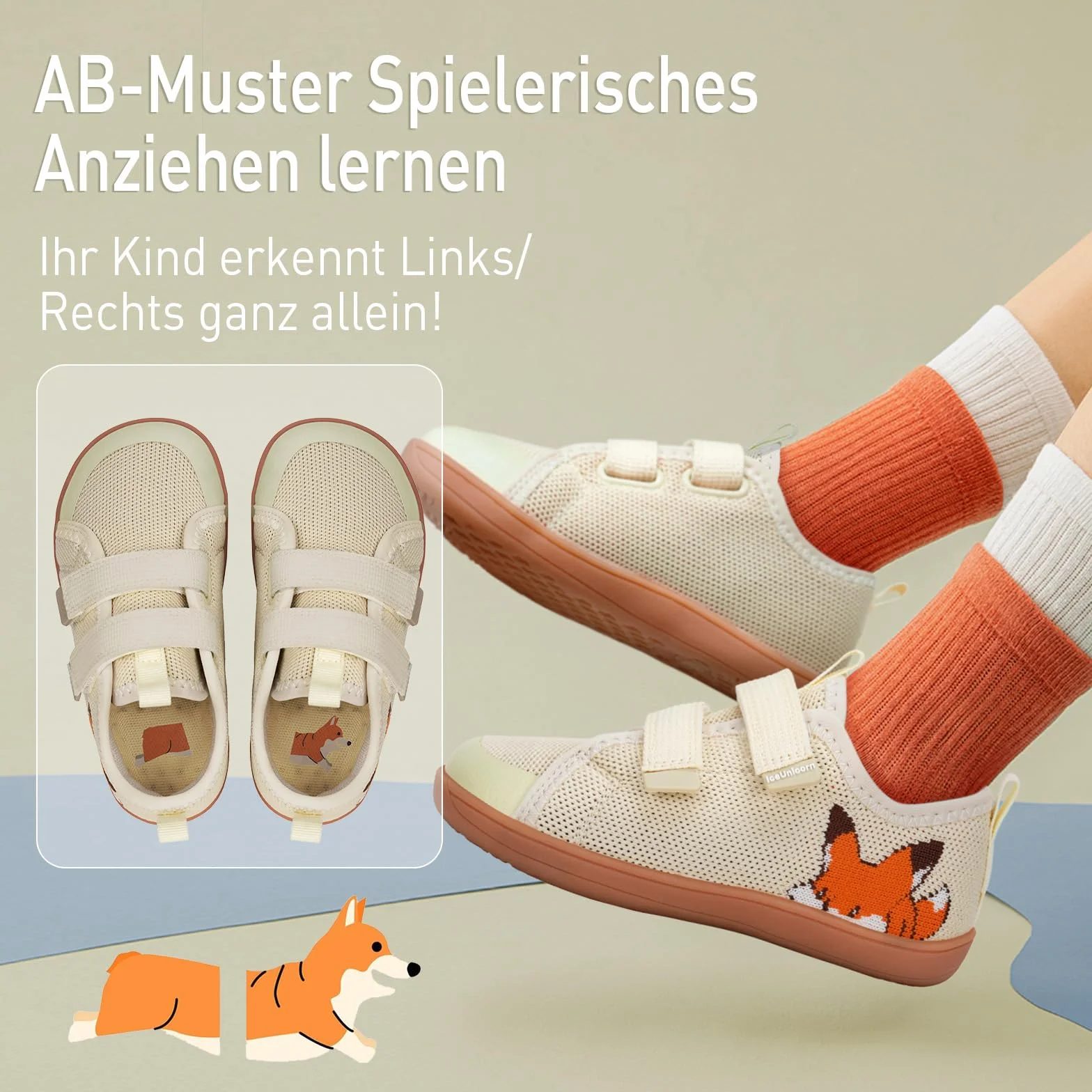 IceUnicorn Dziecięce buty do chodzenia boso, szerokie palce, dla chłopców i dziewczynek, minimalistyczne buty do biegania w terenie
