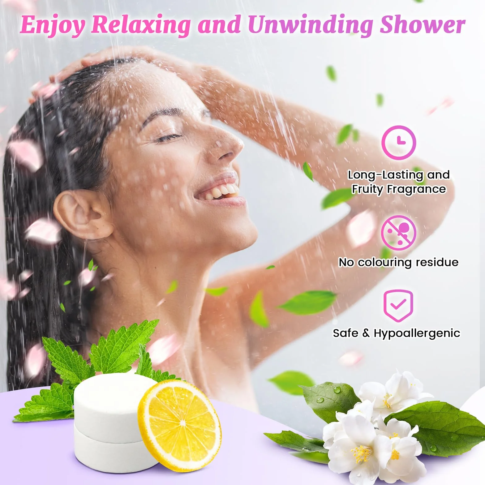 Aromatherapy dla kobiet lub mężczyzn, 24 szt. Naturalne bomby z olejkami eterycznymi Eukaliptus, samoopieka nad stresem i relaksem prezenty na urodziny Boże Narodzenie podróż Essentials