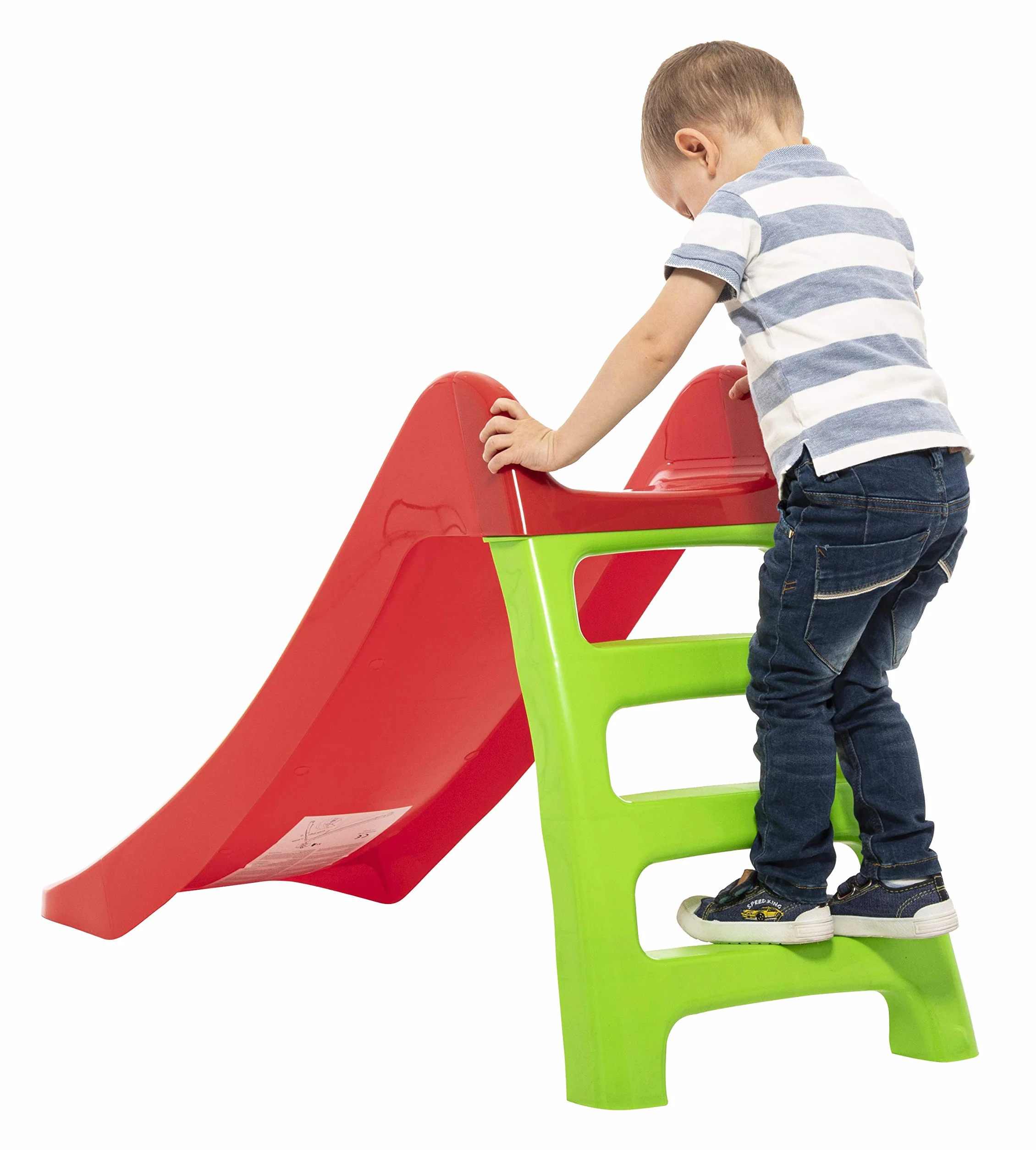 428 zjeżdżalnia Baby Slide, plastikowa zjeżdżalnia dla małych dzieci, zjeżdżalnia ogrodowa