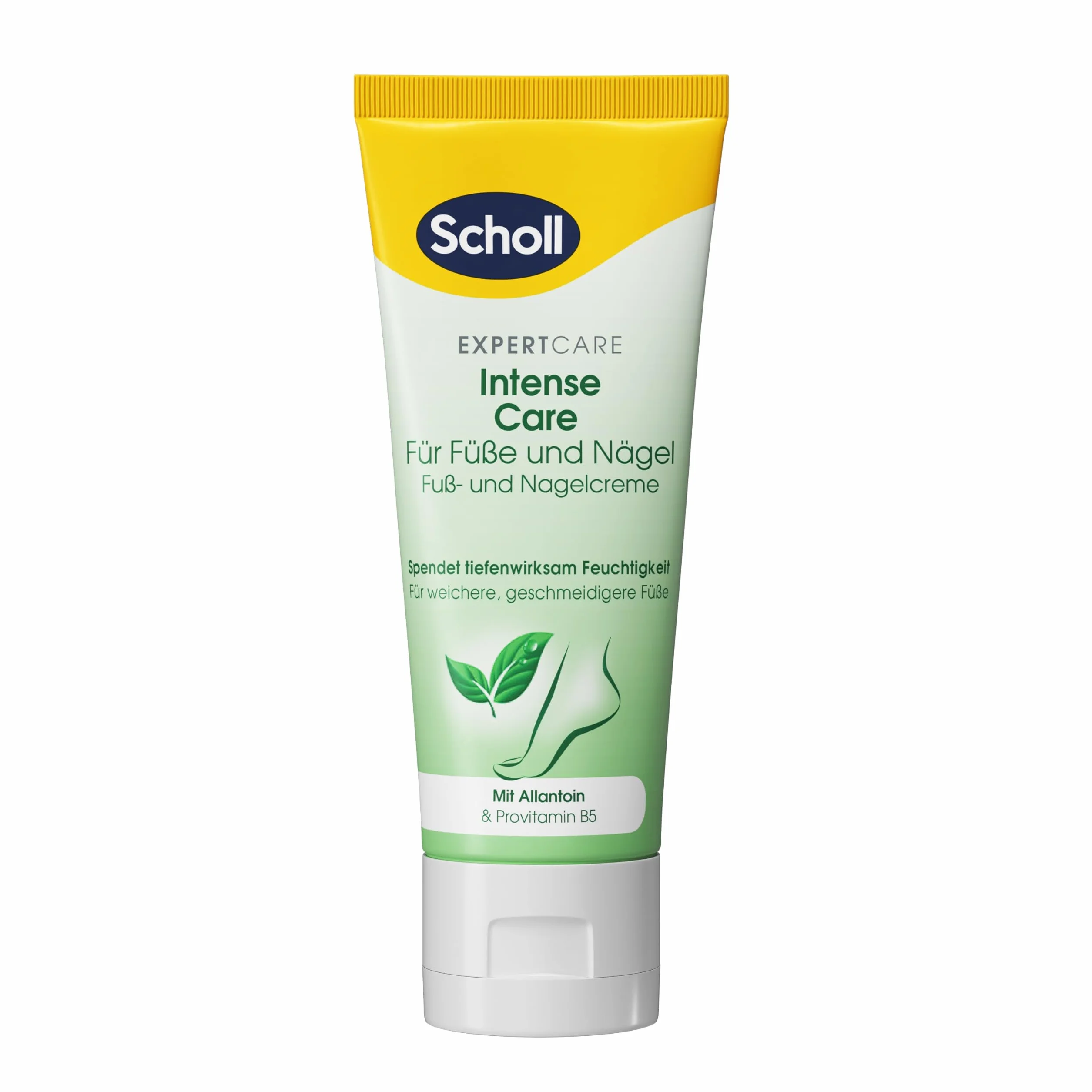 Scholl Bogaty w składniki krem do stóp i paznokci 75 ml – do szorstkich stóp