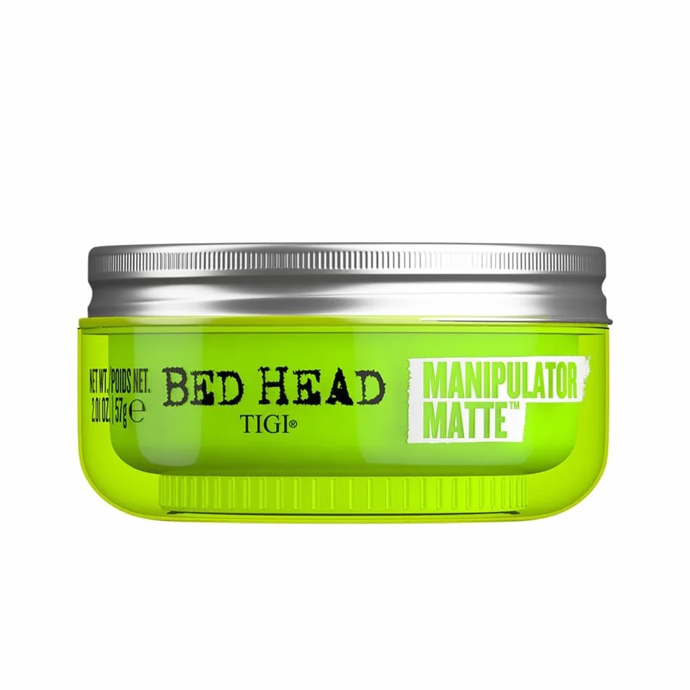 Tigi Bed Head Manipulator, Matująca Pasta do Włosów w Formie Wosku, o Mocnym Utrwaleniu, 57 g