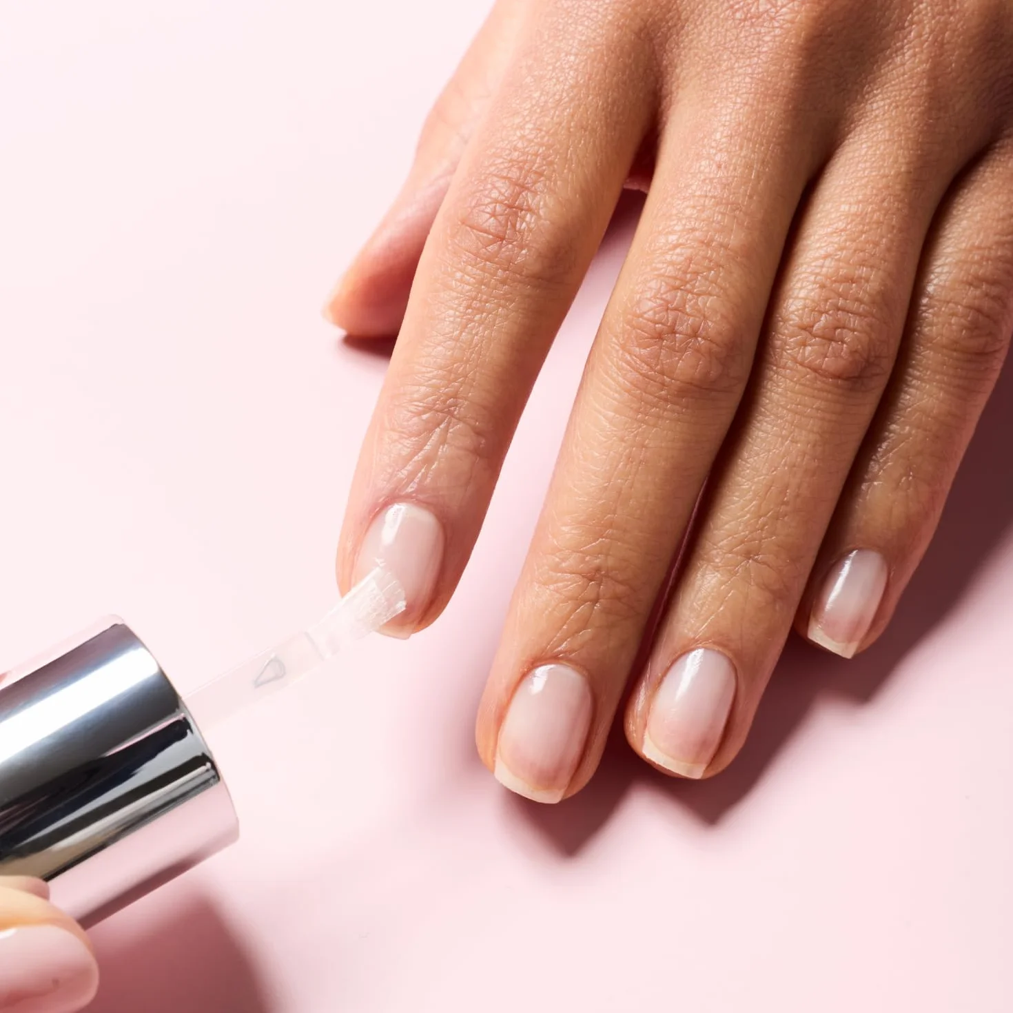 Semilac Plant Keratin Boost odżywka do utwardzania paznokci 11 ml – pielęgnacja i podkład bazowy do łamliwych paznokci, z wegańską keratyną, wzmacnia i regeneruje