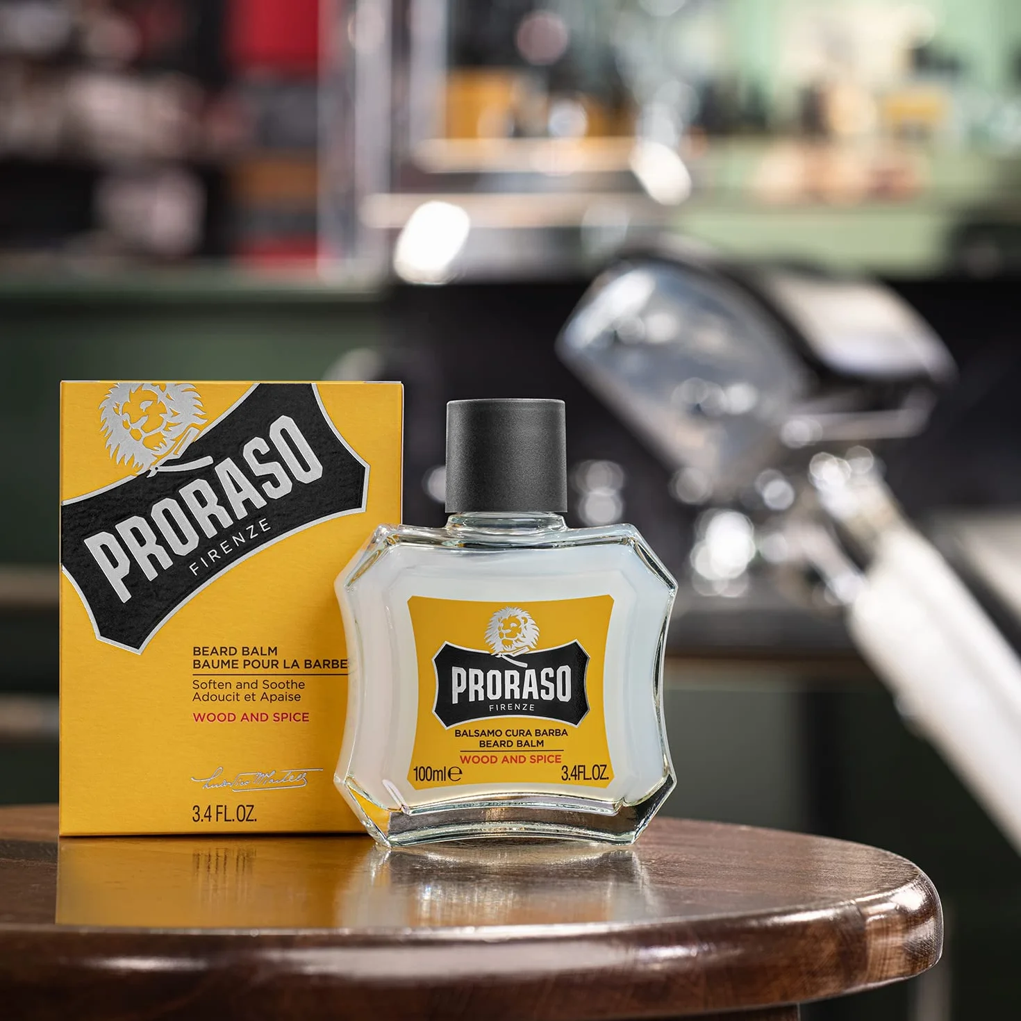 Proraso Balsam do brody Wood & Spice 100 ml Zestaw 2 szt