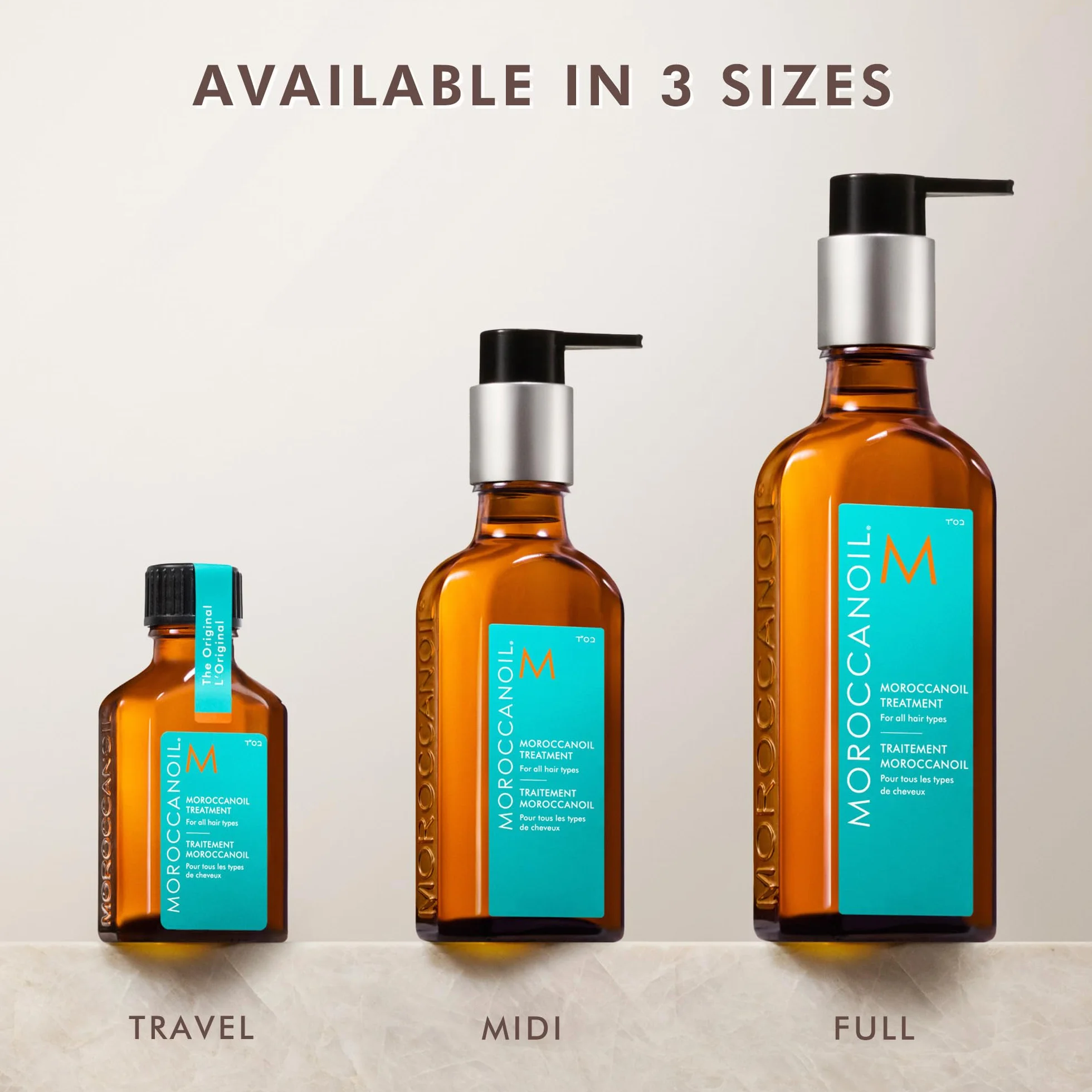 Moroccanoil Obróbka: