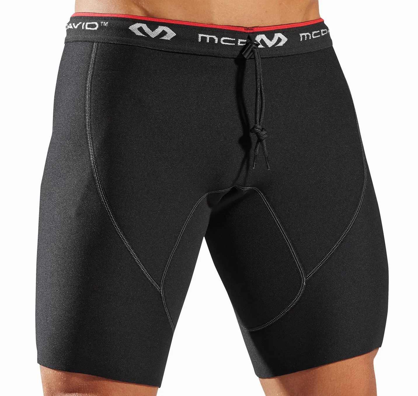 McDavid Neoprene - McDavid Neopren krótki - czarny, rozmiar L Uniseks