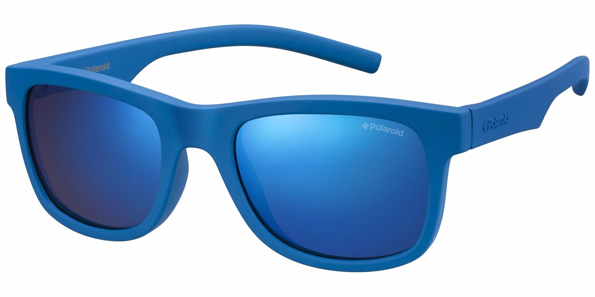 Polaroid Unisex Kids PLD 8020/S Jy Zdi 46 Sunglasses Blue