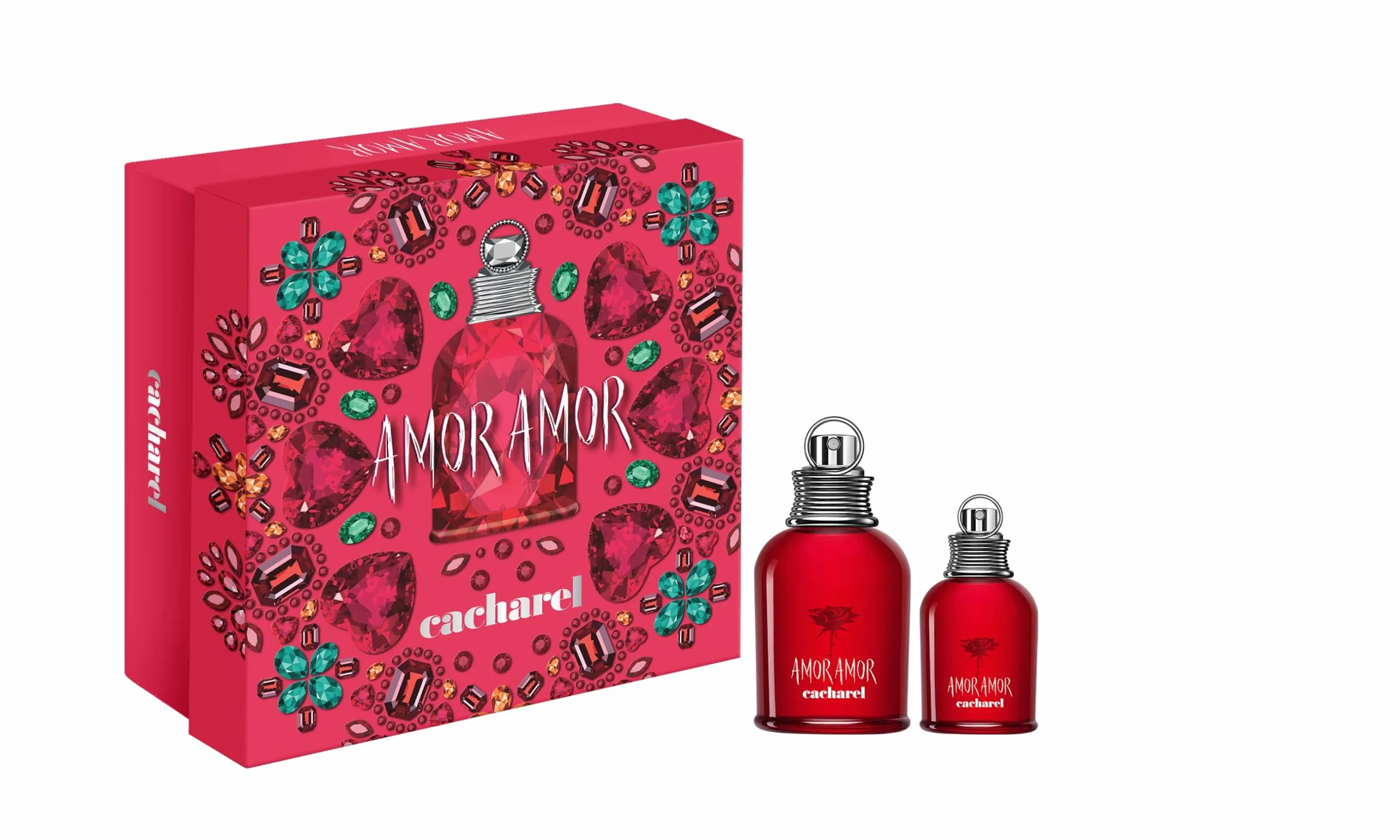 CACHAREL Amor Amor Set (EDT 100ml + EDT 30ml)