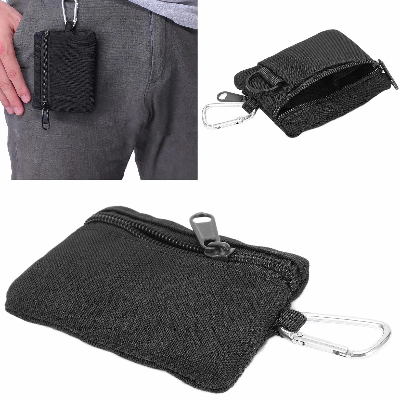 Outdoor Molle Torebka portfel mini przenośna karta kluczowa karta torebka worka z karabinem