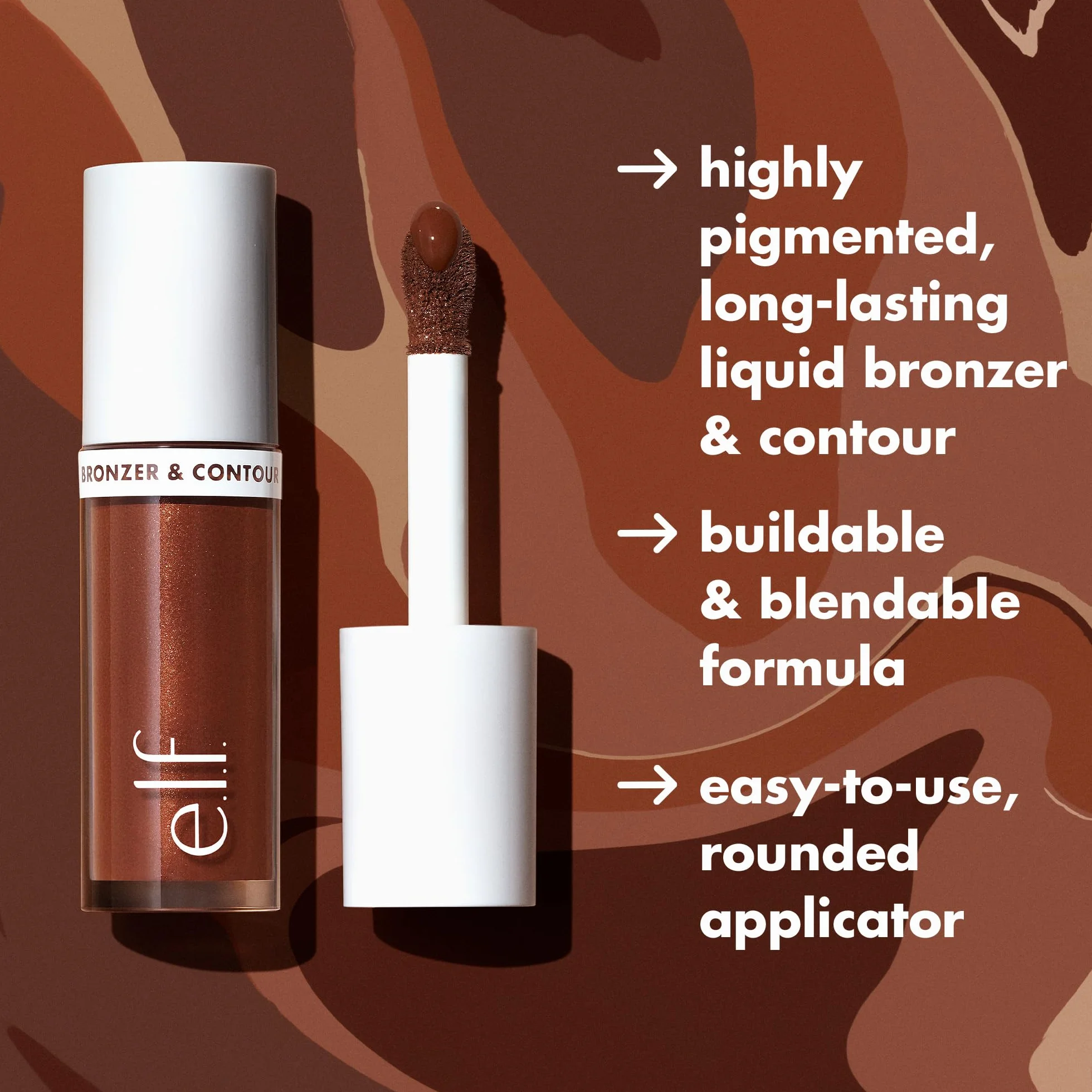 Camo Liquid Bronzer & Contour - 3 światła