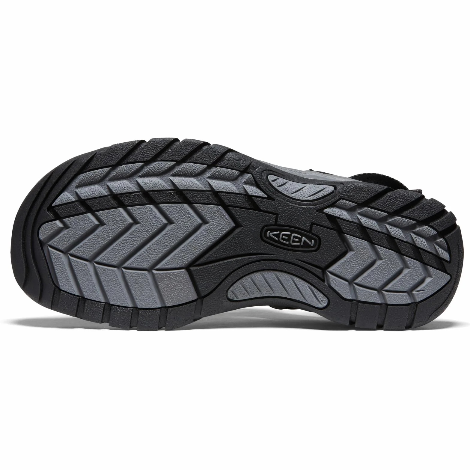 Keen Męskie sandały outdoorowe 1022272_40, czarne, UE