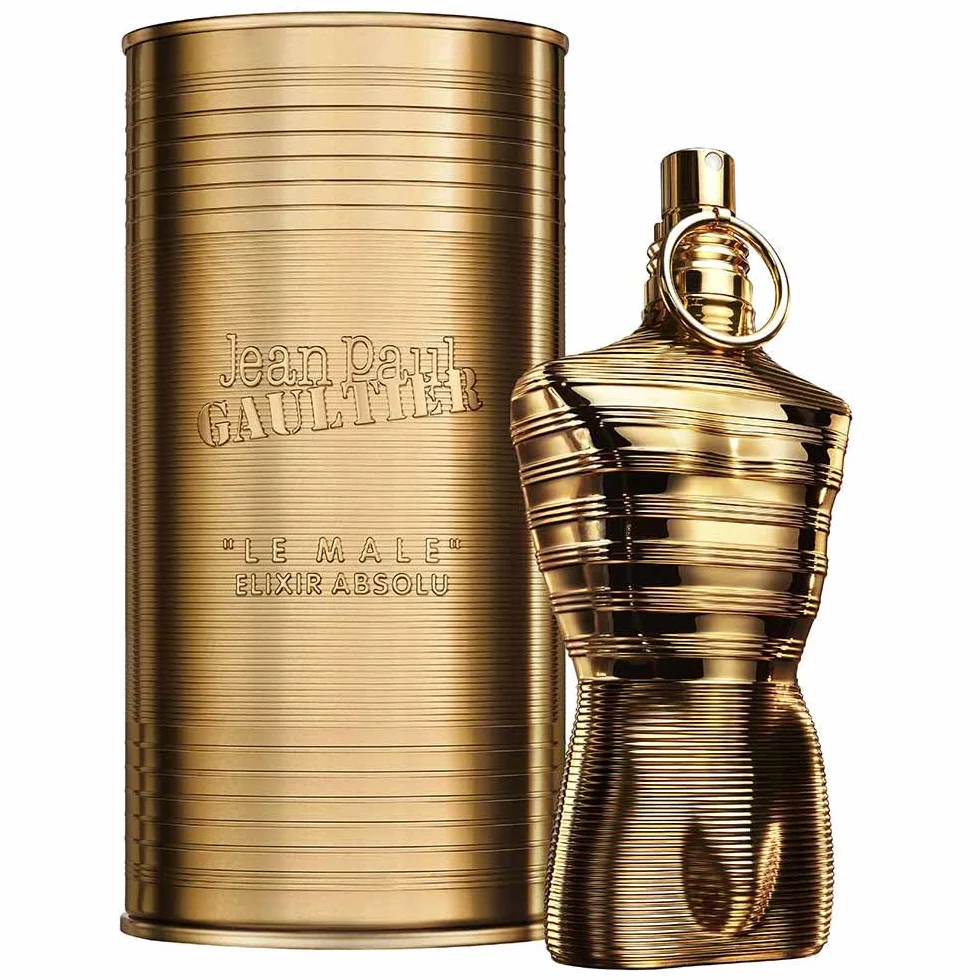 Le Male Elixir Absolu Intense by Jean Paul Gaultier dla mężczyzn - 4,2 uncji perfumy w sprayu