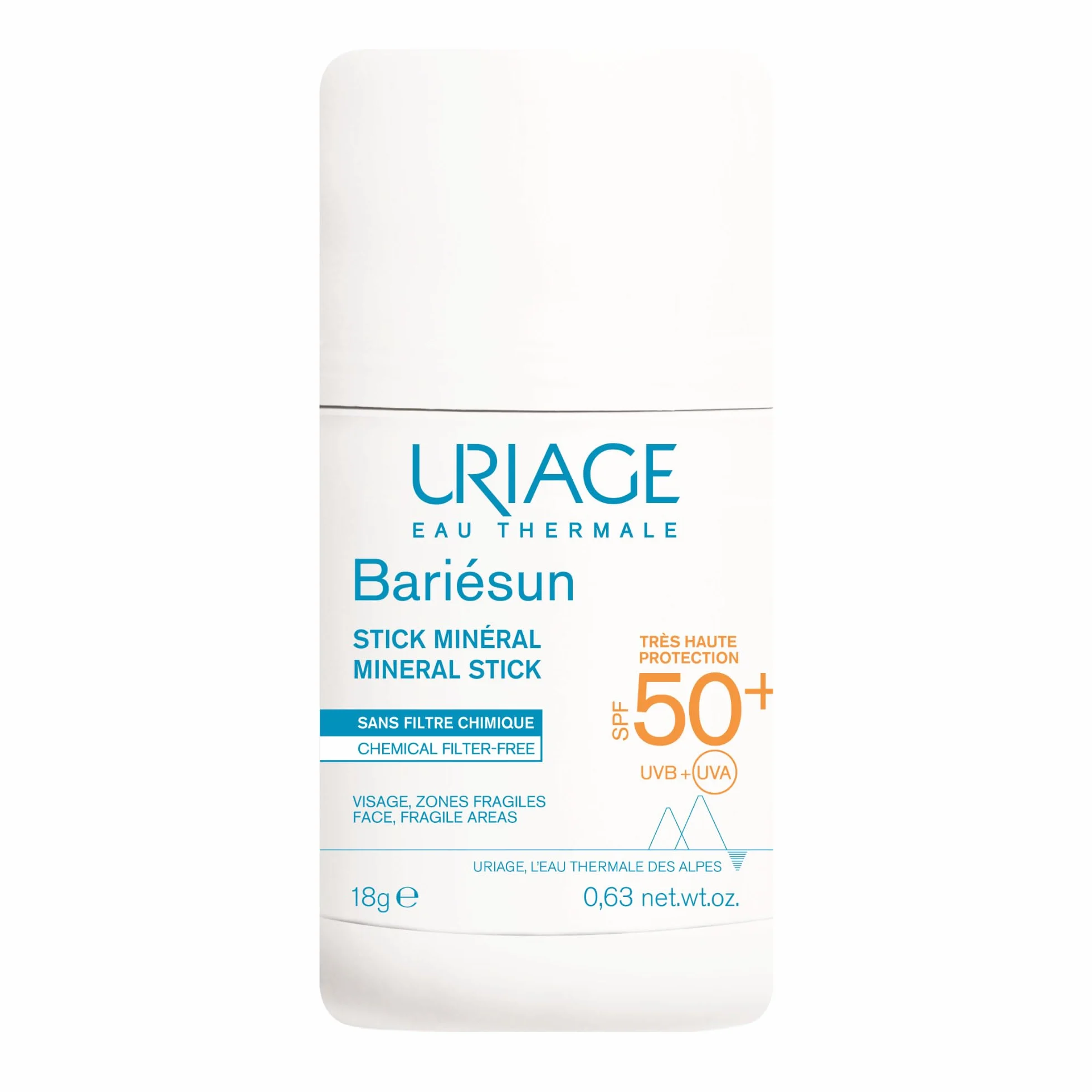 Uriage Bariésun Mineral Stick SPF50+