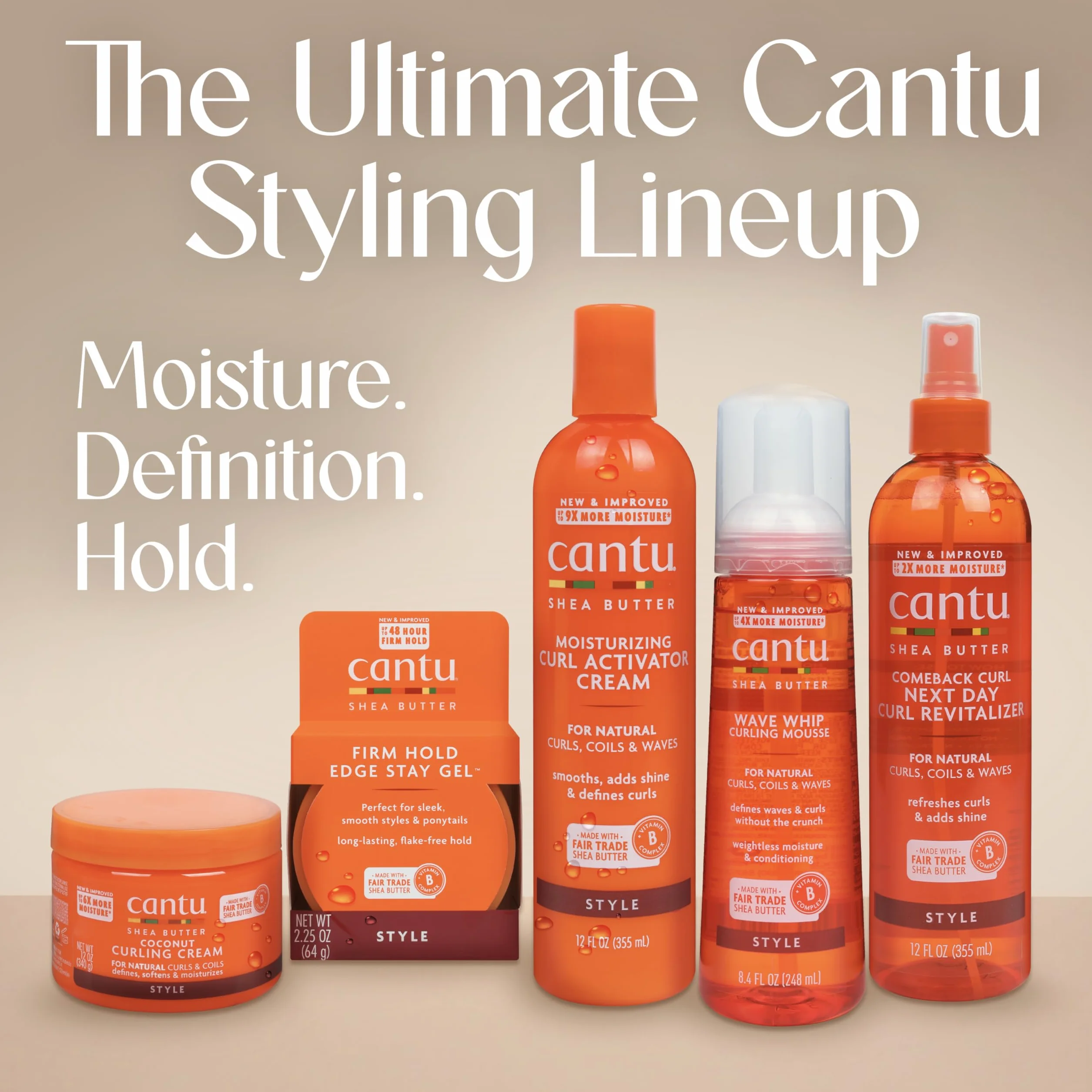 Cantu Masło shea Activator Curl do naturalnych włosów, 12 oz