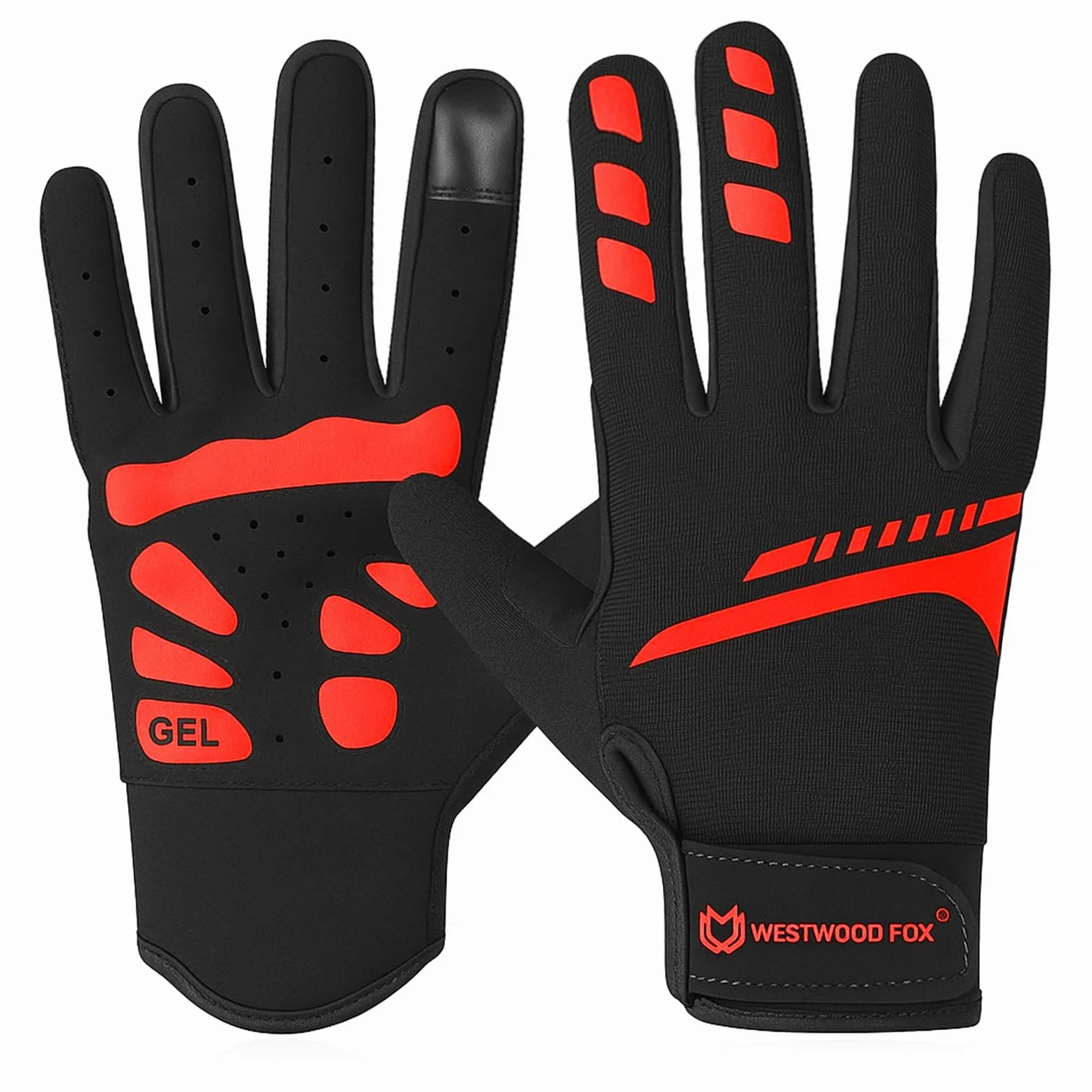 Westwood Fox Rm8 Unisex rękawice rowerowe dla dorosłych