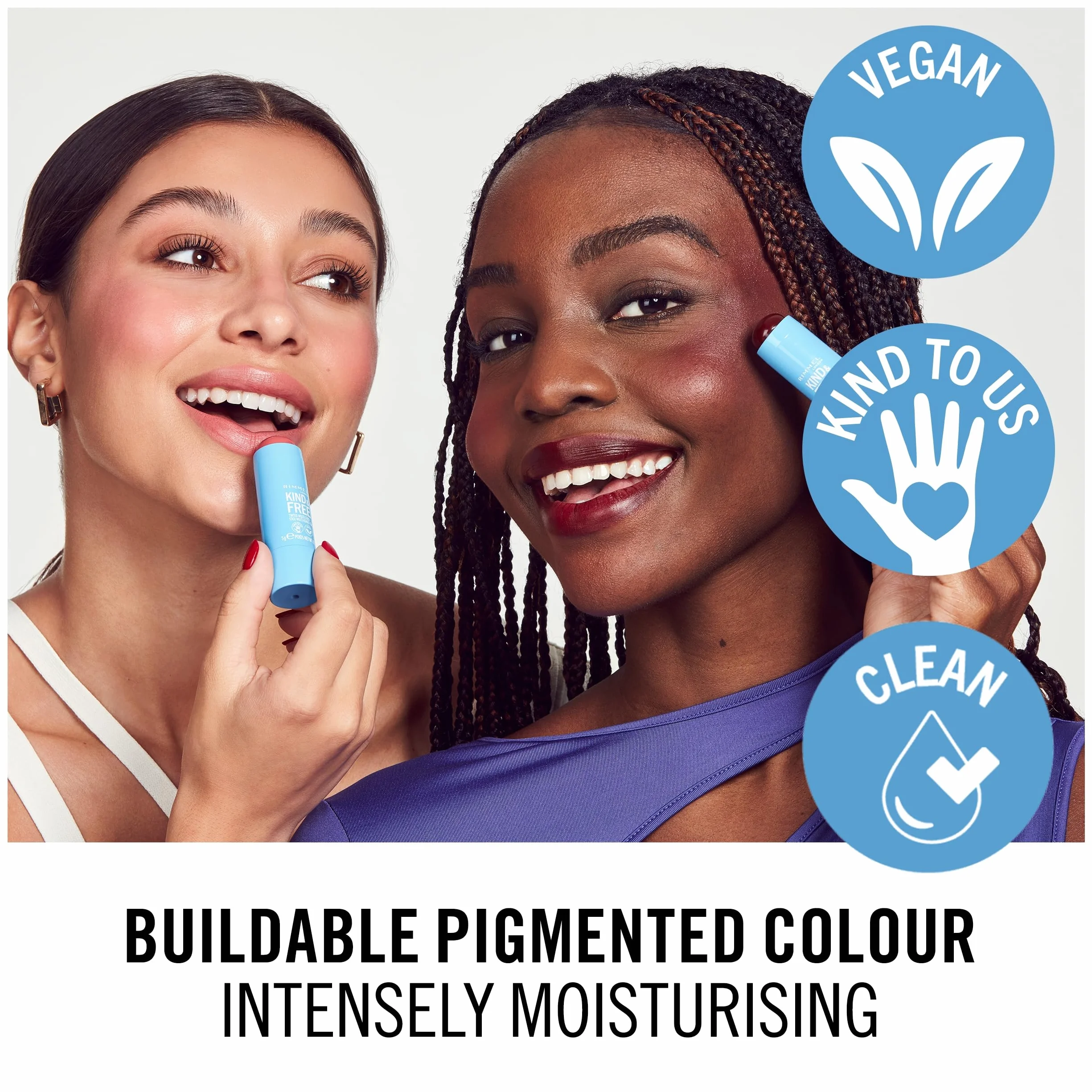 Rimmel Kind & Free Multi-Stick 005 Berry Sweet