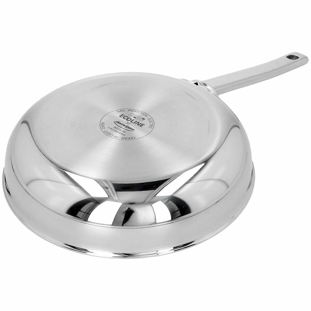Demeyere 28624 Ecoline 5 Patelnia do pieczenia Stal nierdzewna 24cm