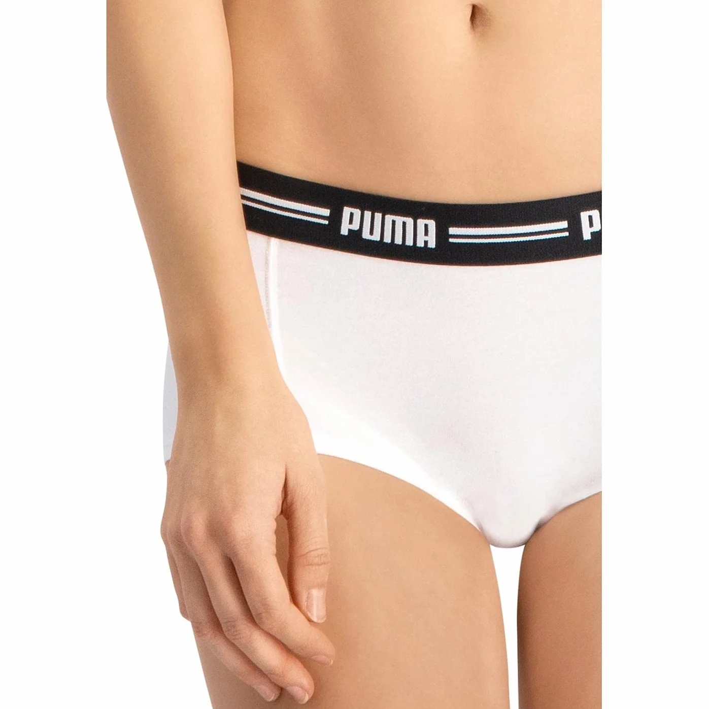 PUMA Majtki typu hipster Kobiety PUMA Iconic Women's Mini Short (2 Pack) (2 w zestawie)
