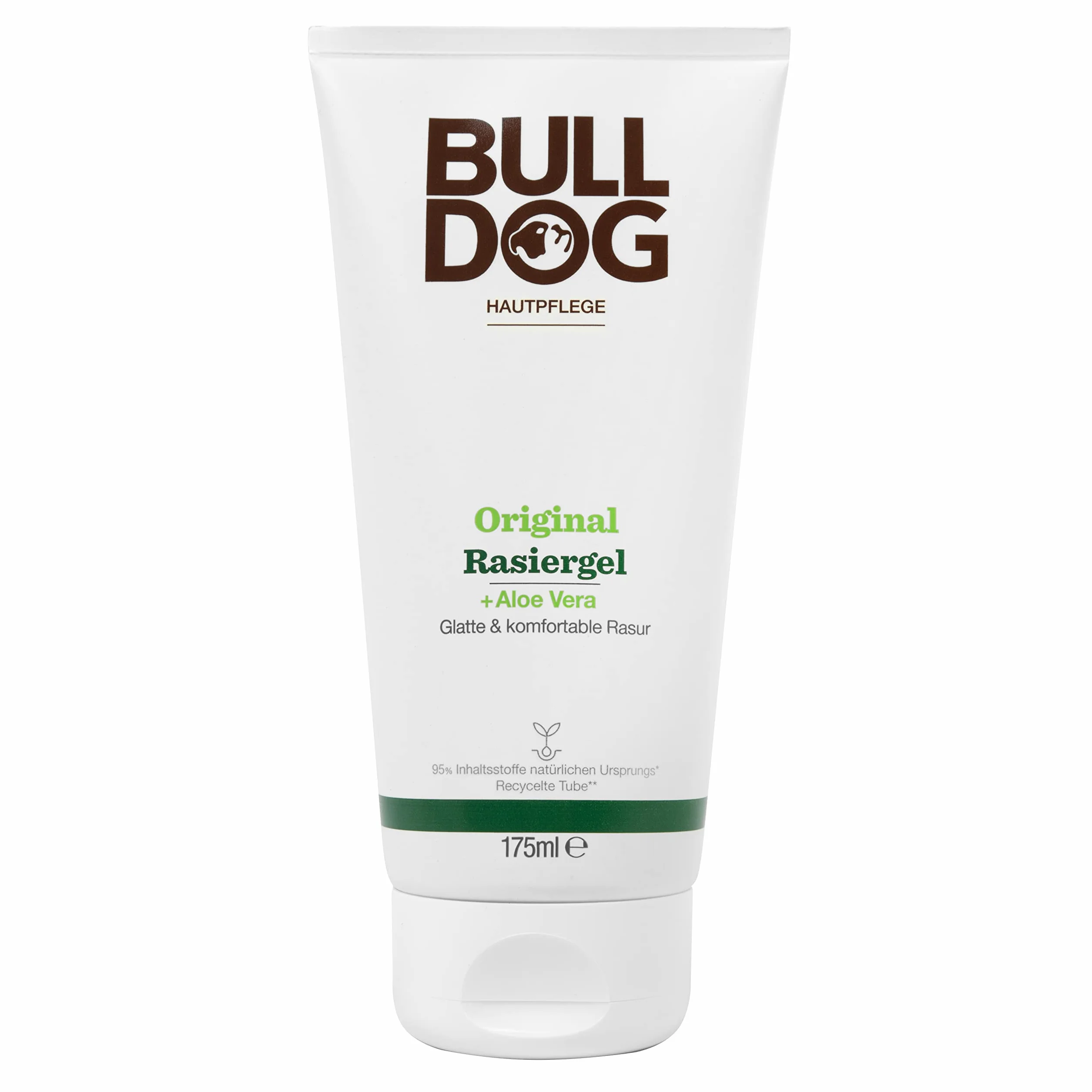 Bulldog Oryginalny żel do golenia dla mężczyzn, 175 ml