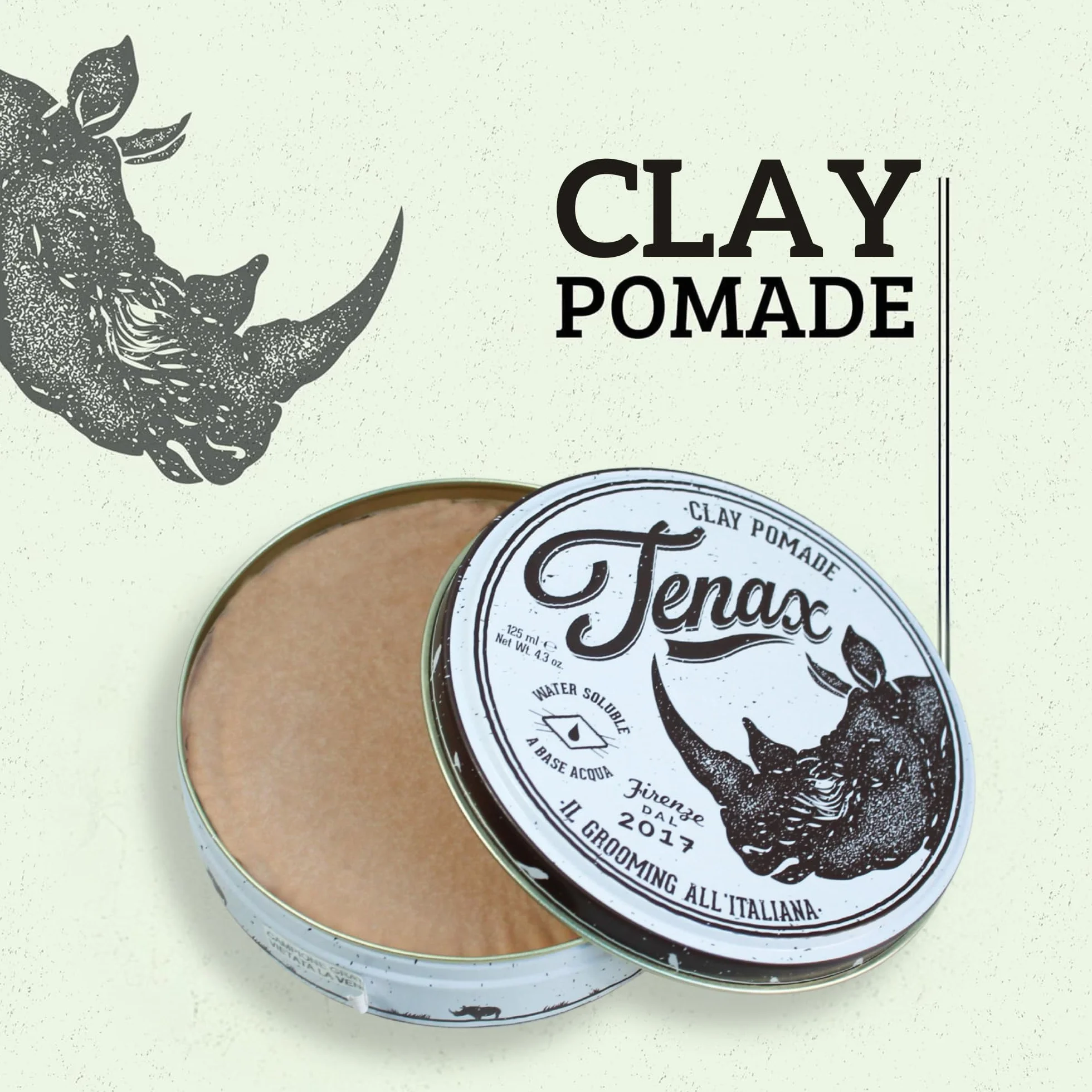 TENAX POMATA CLAY 125 ml X6