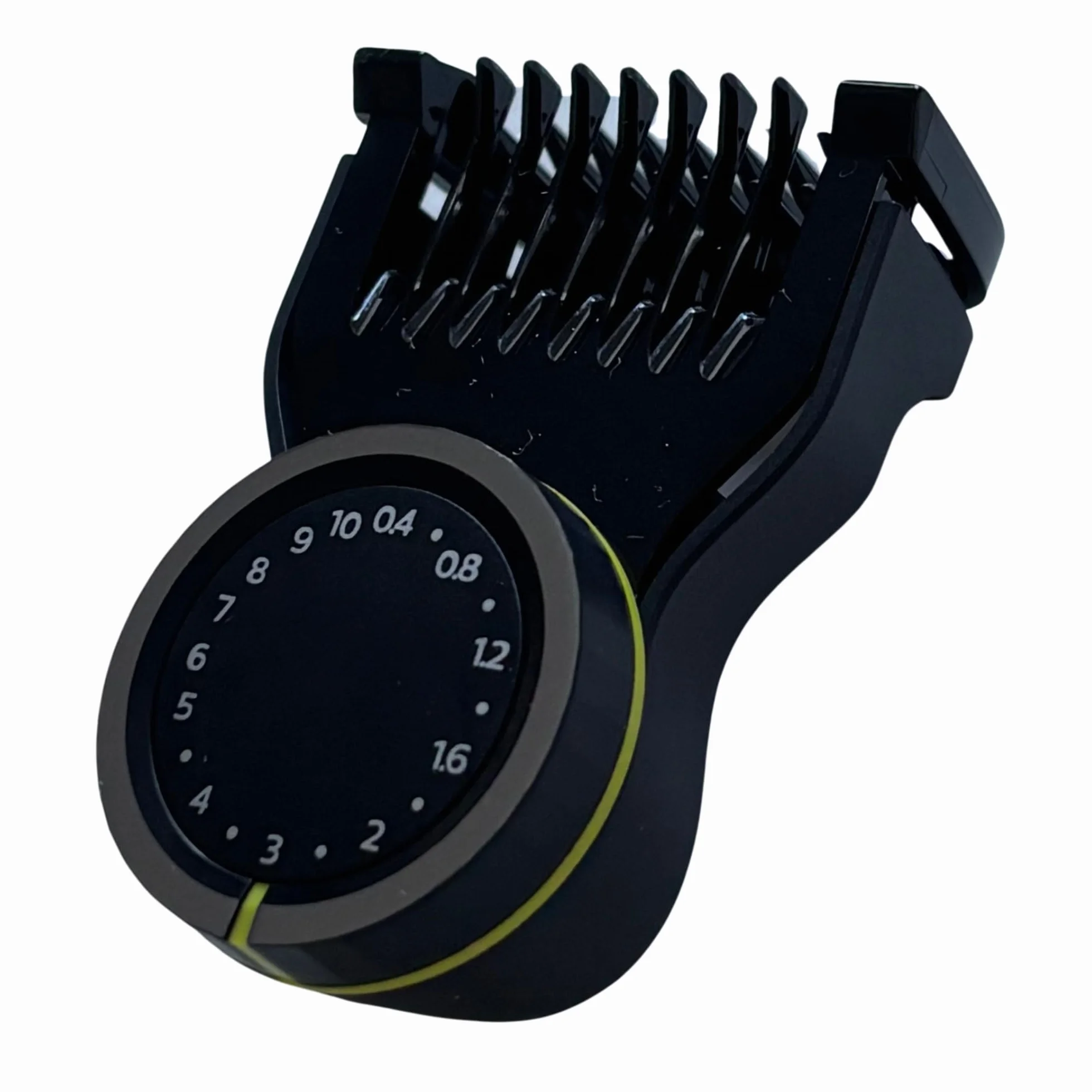 Regulowana nasadka grzebieniowa 0,4–10 mm CP2176 do maszynek, trymerów z 20 ustawieniami (poziomami) długości kompatybilna z OneBlade One Blade QP6530 QP6550 QP6650
