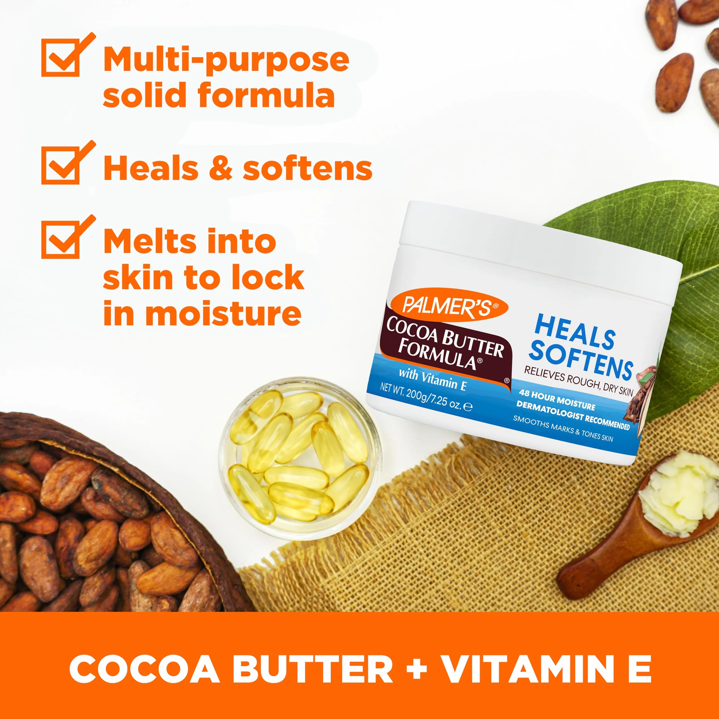 Palmer's Cocoa Butter Formula Creme 7.2