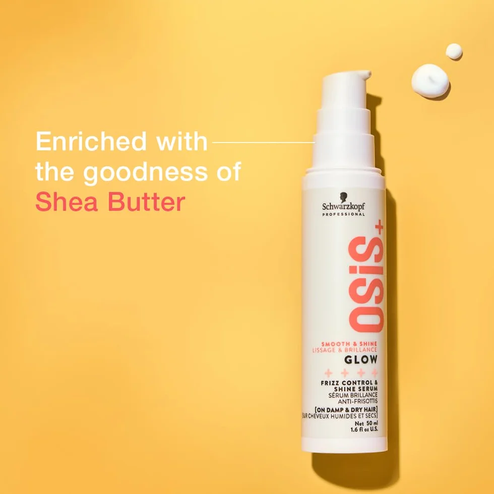 Schwarzkopf Professional OSiS+ Glow Shine Anti-Frizz Serum
