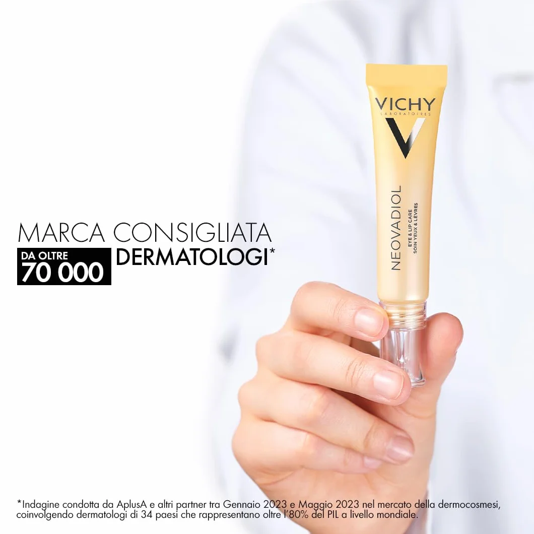 VICHY NEOVADIOL Krem wygładzający skórę wokół oczu i ust, 15ml