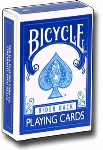 Rower Mini niebieski (US Playing Card Company)