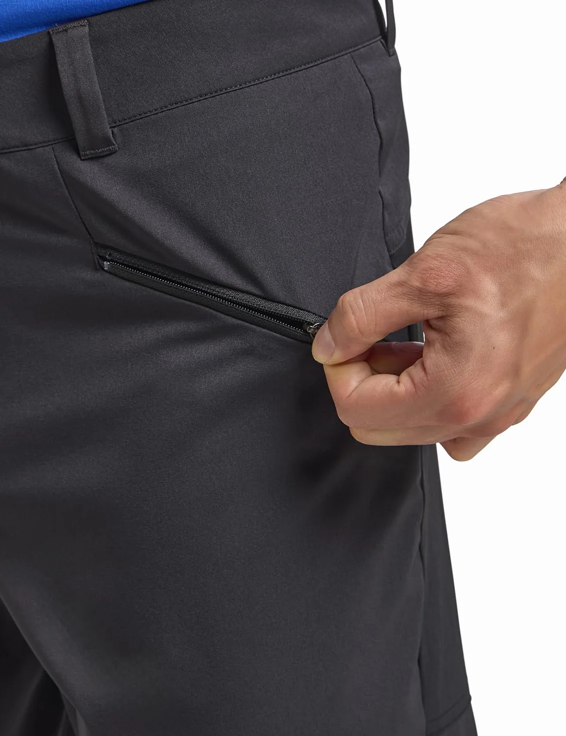 Jack Wolfskin Hiking Alpine Short M - Szorty turystyczne Mężczyźni