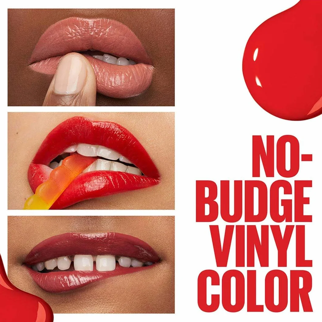Maybelline New York Vinyl Ink 35 Cheeky Szminka do Ust 4,2ml