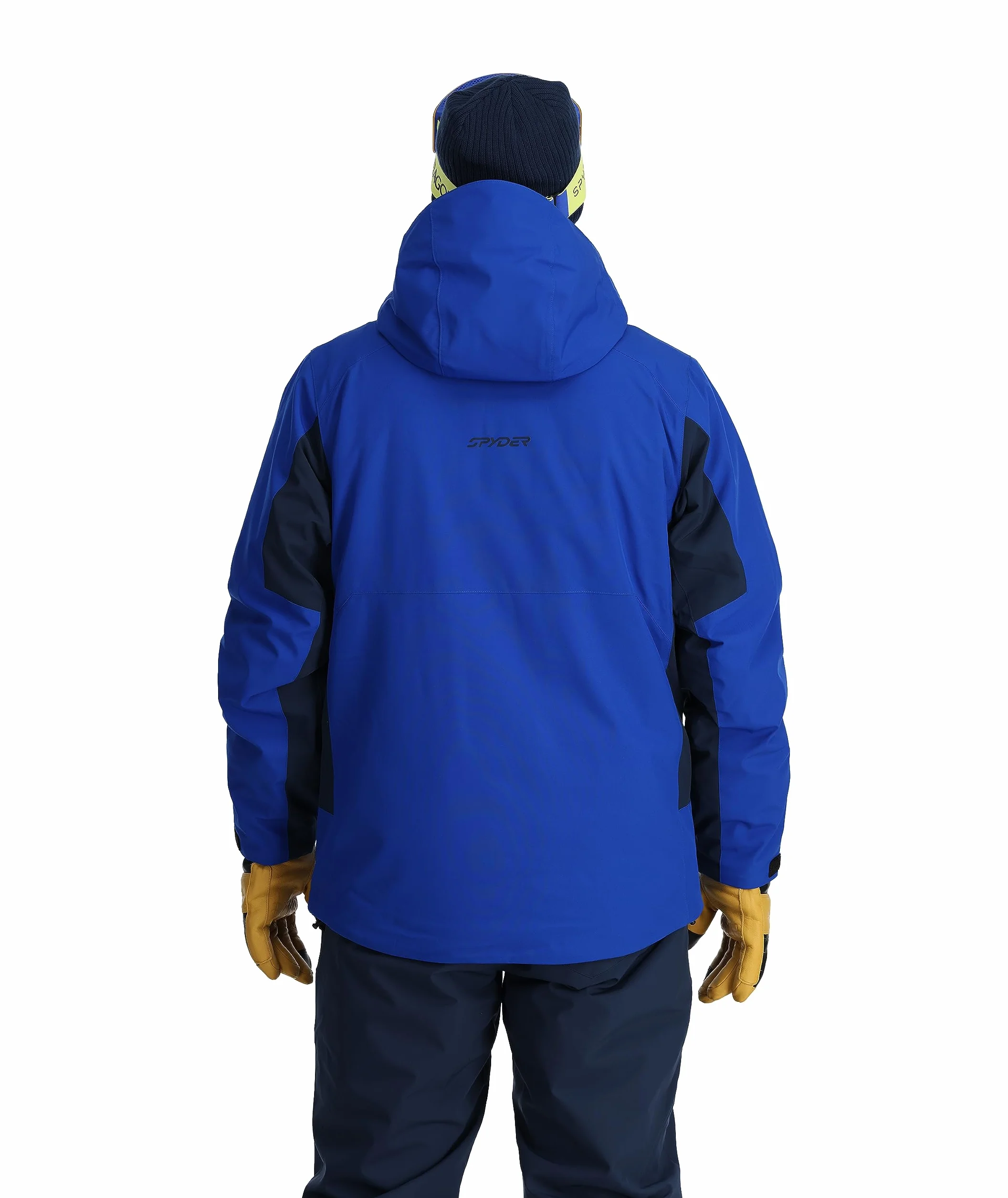 Spyder VERTEX kurtka męska, niebieska (Electric Blue), XXL