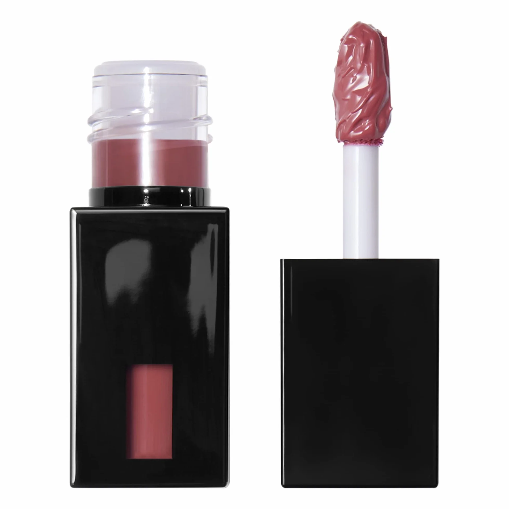 e.l.f. Cosmetics Glossy Lip Stain, Lightweight, Long Wear Lip Stain For A Sheer Pop Of Colour & Subtle Gloss Effect, Power Mauves