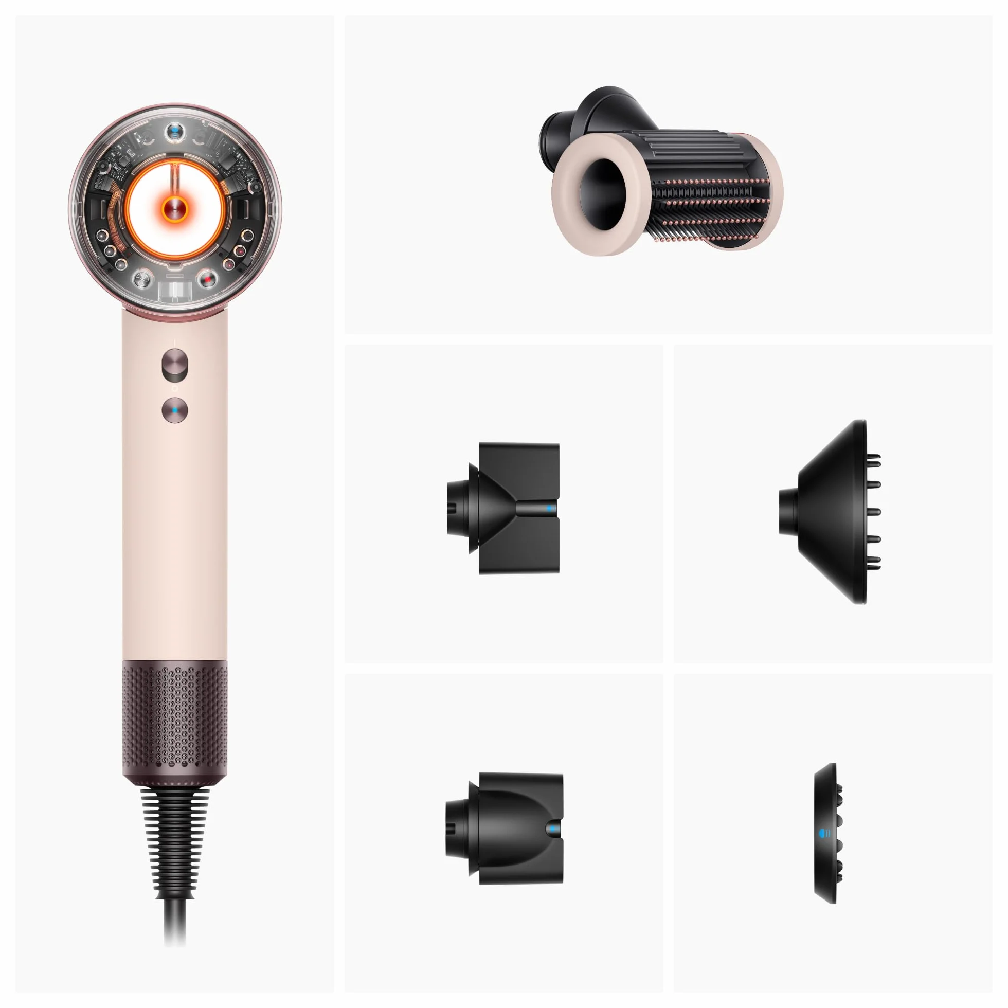 Dyson Supersonic Nural™ suszarka do włosów Straight+Wavy
