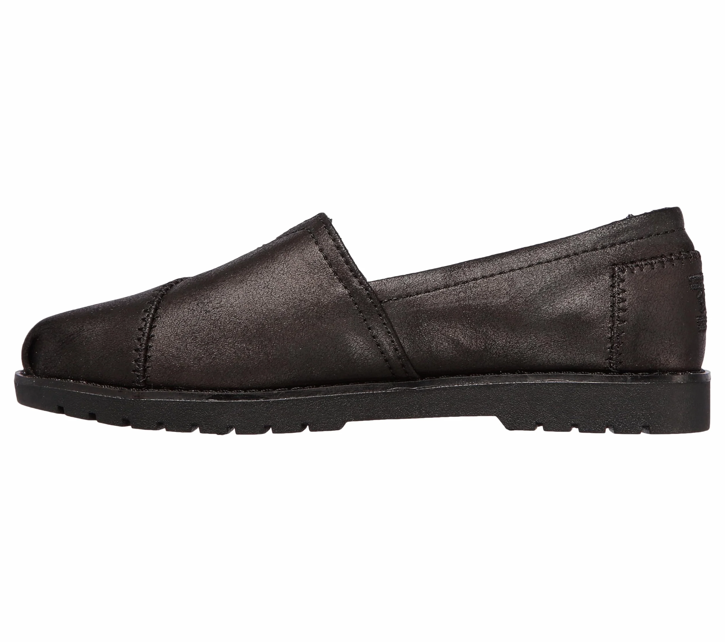 Skechers Kobiety Chill Lugs - Urban Spell. Wsuwane wegańskie skórzaneMokasyn