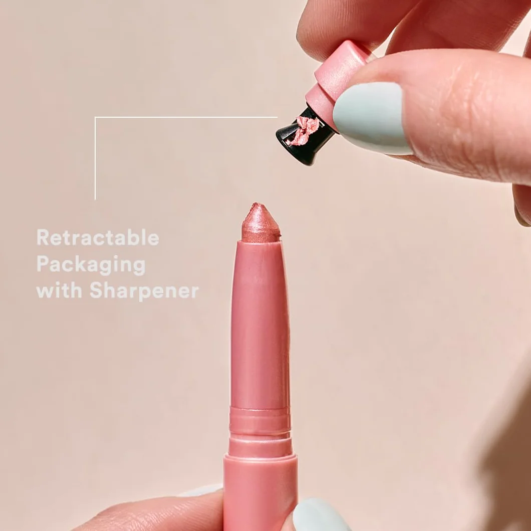 3INA MAKEUP - The 24H Eye Stick - Cień do powiek w sztyfcie Wodoodporna formuła 24H - Cienie do powiek w sztyfcie z matowym lub metalicznym wykończeniem - Vegan - Cruelty Free