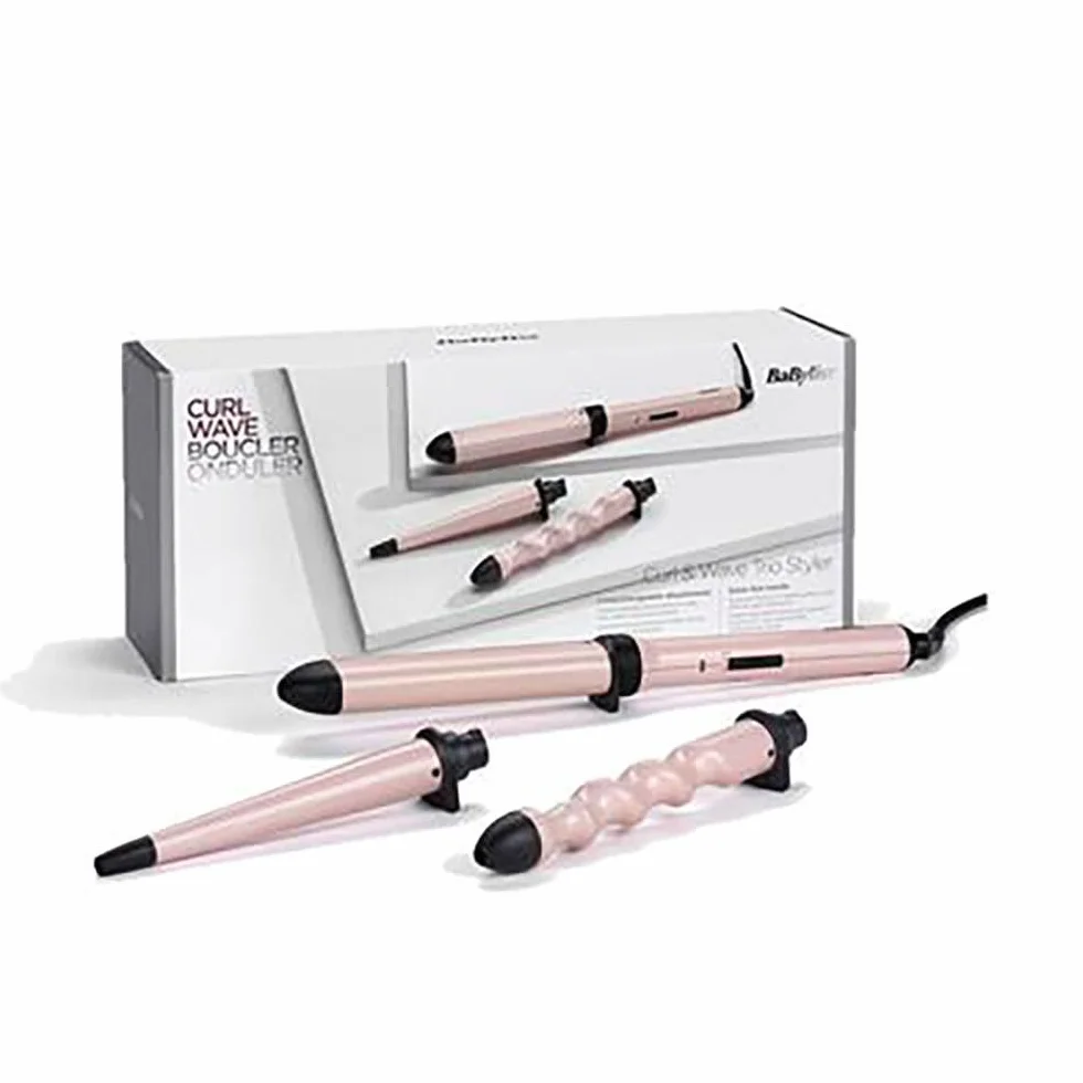 Babyliss - MS750E - Multistyler Curl and Wave Trio