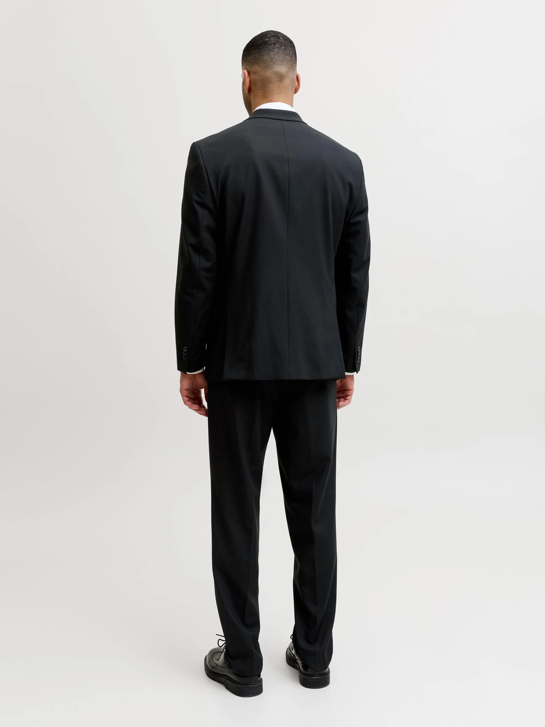 Jack & Jones JPRTHEO Suit Noos, Czarny/dopasowanie: regular fit, 48